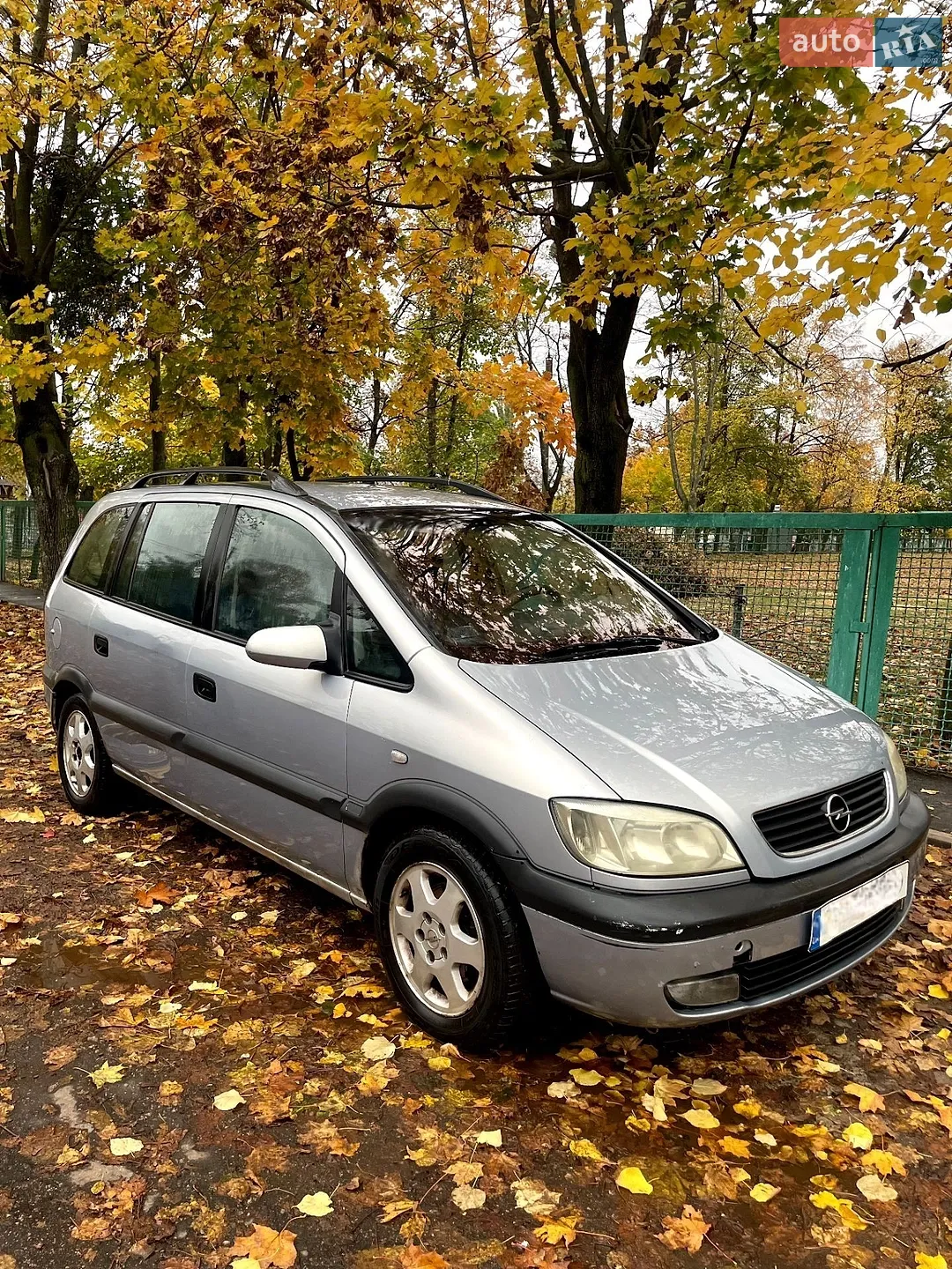 Opel Zafira, 2000