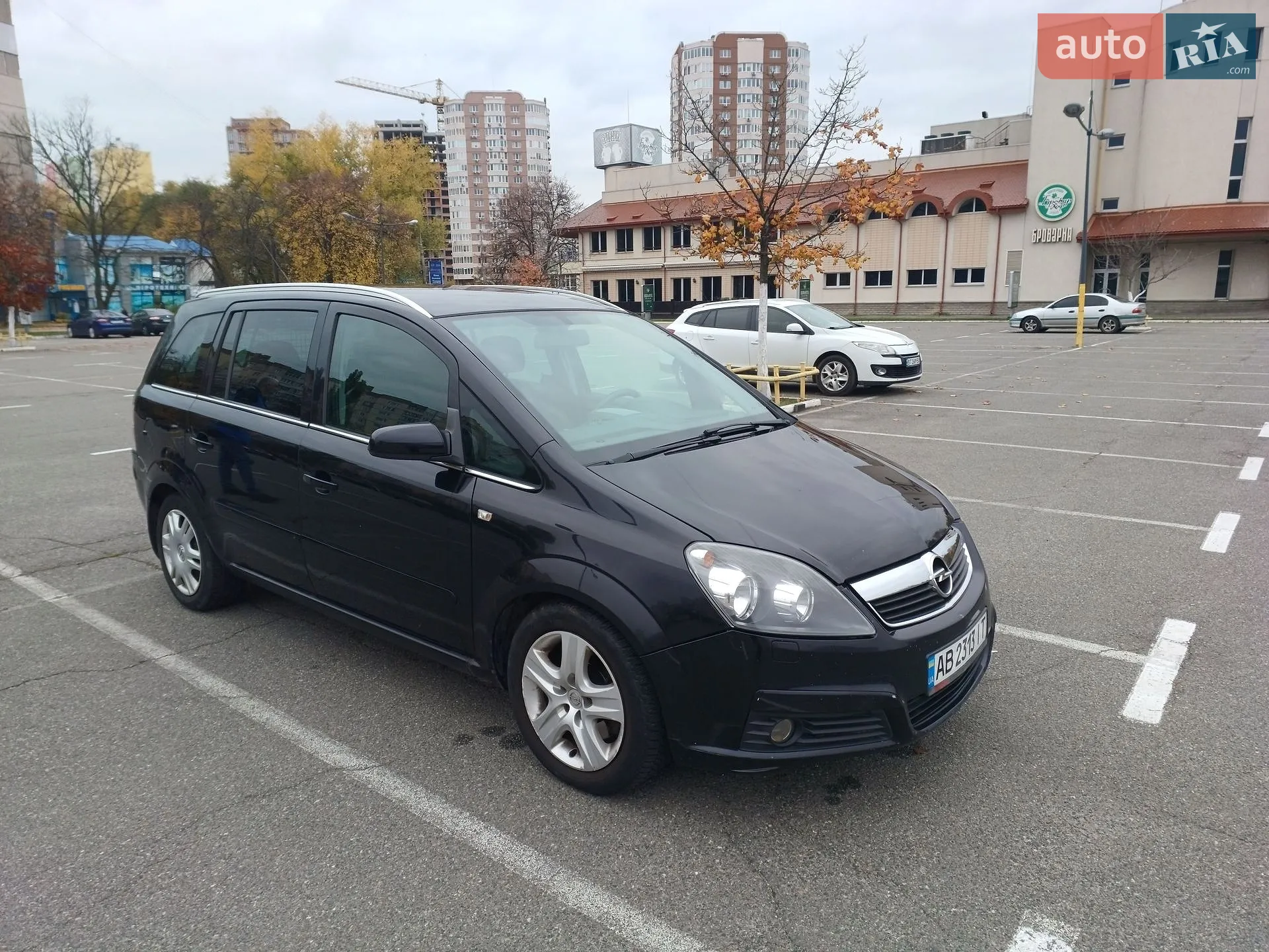 Opel Zafira, 2007