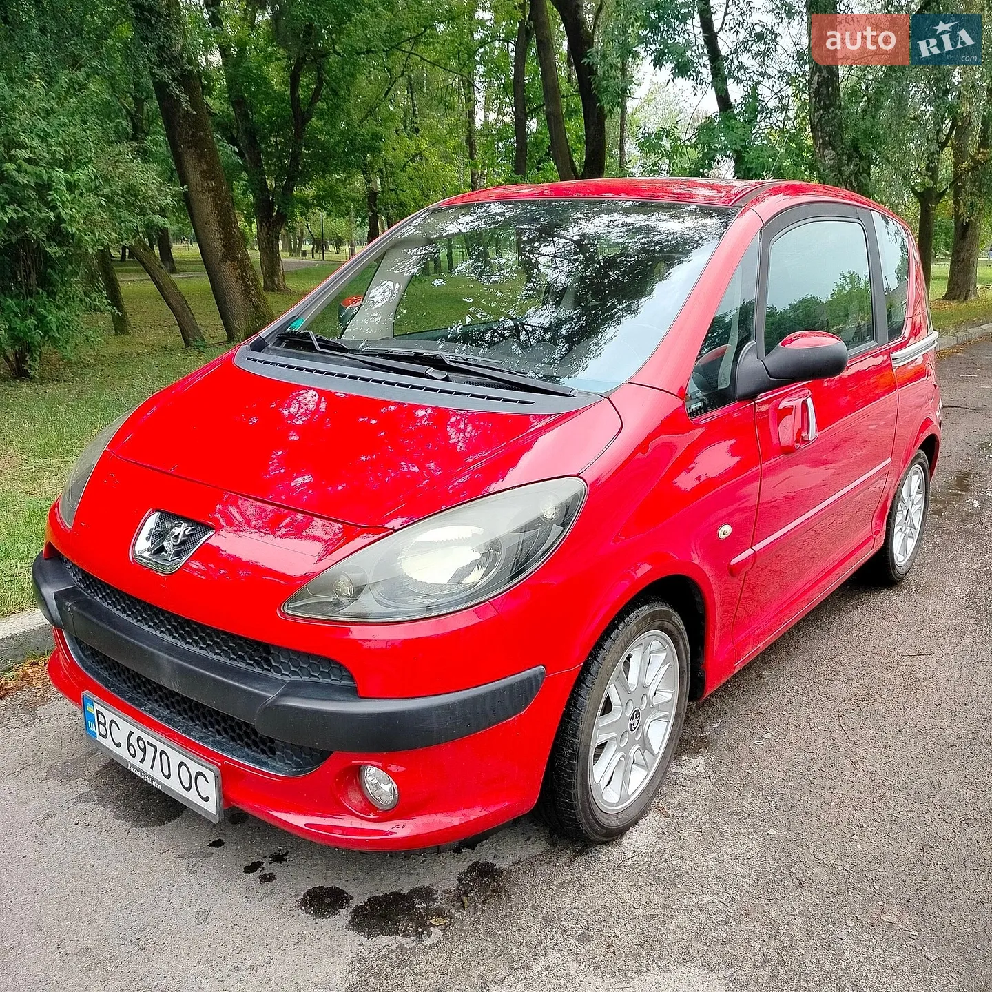 Peugeot 1007, 2005