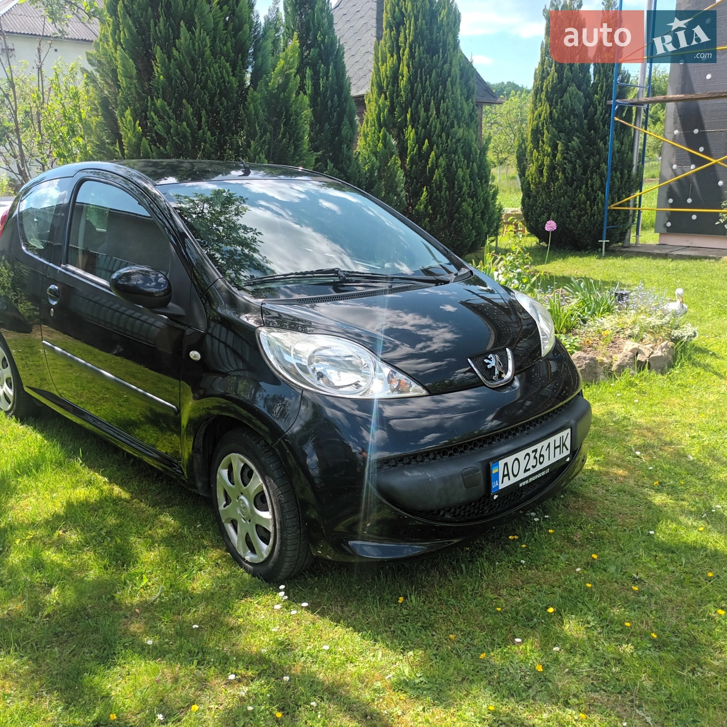 Peugeot 107, 2007