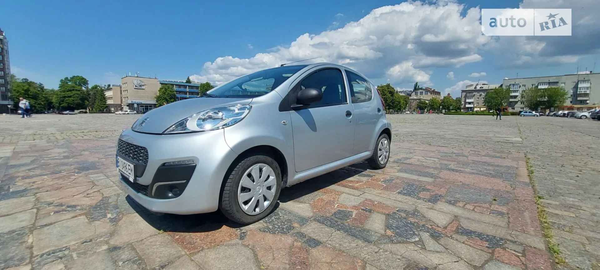 Peugeot 107, 2014