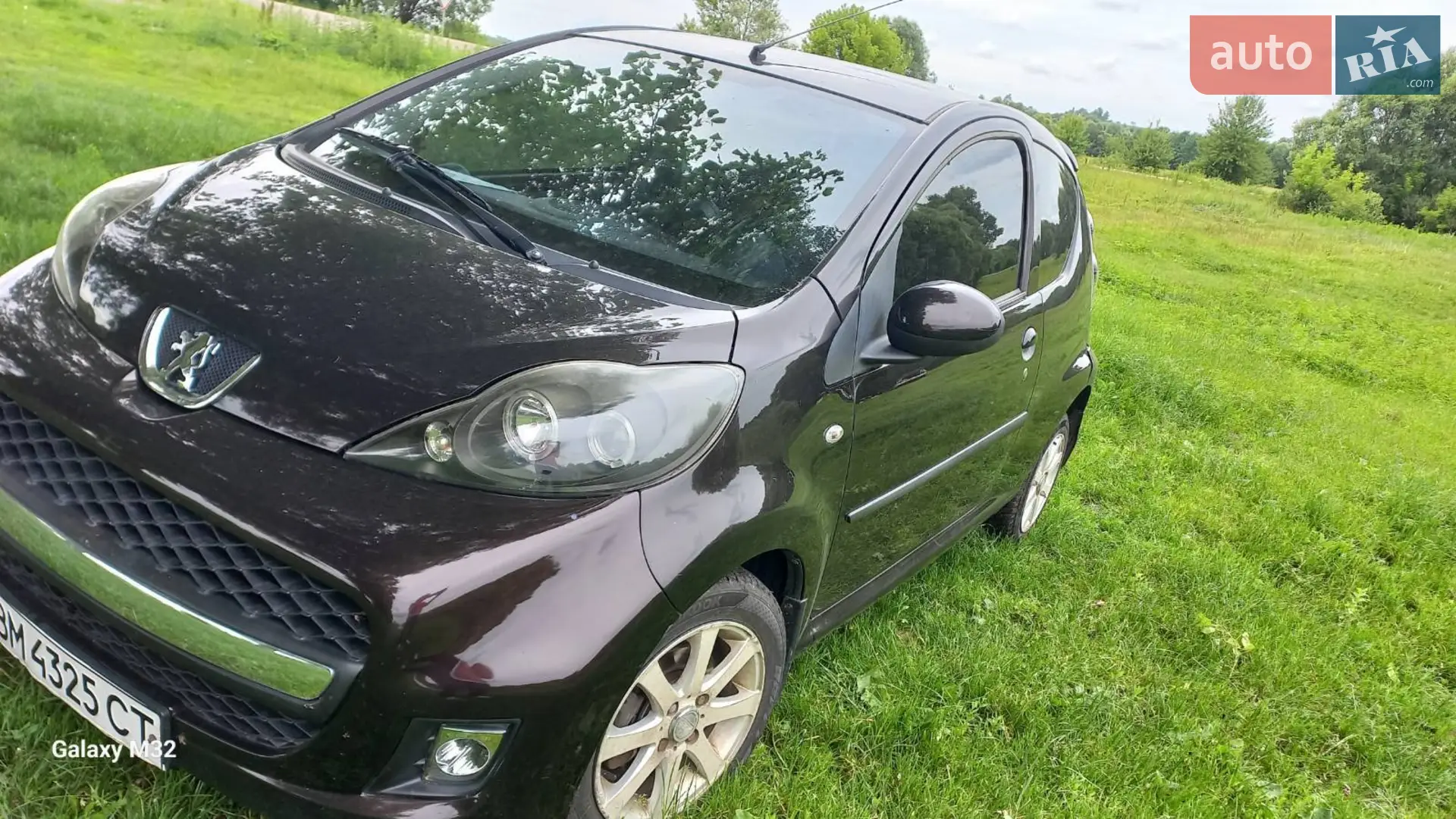 Peugeot 107, 2012
