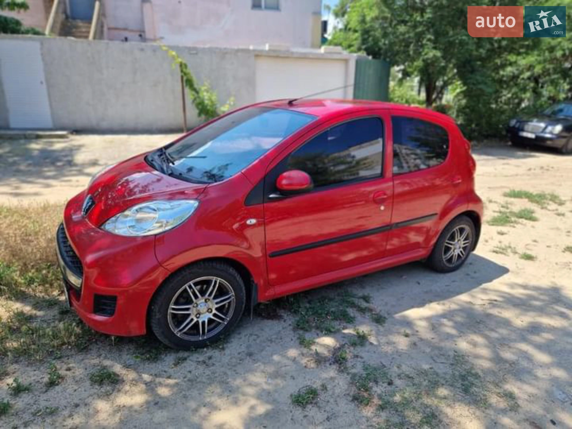 Peugeot 107, 2011