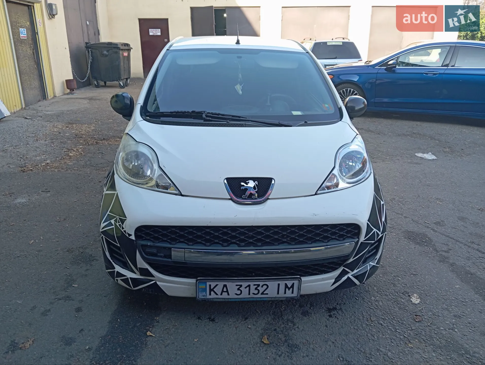Peugeot 107, 2010