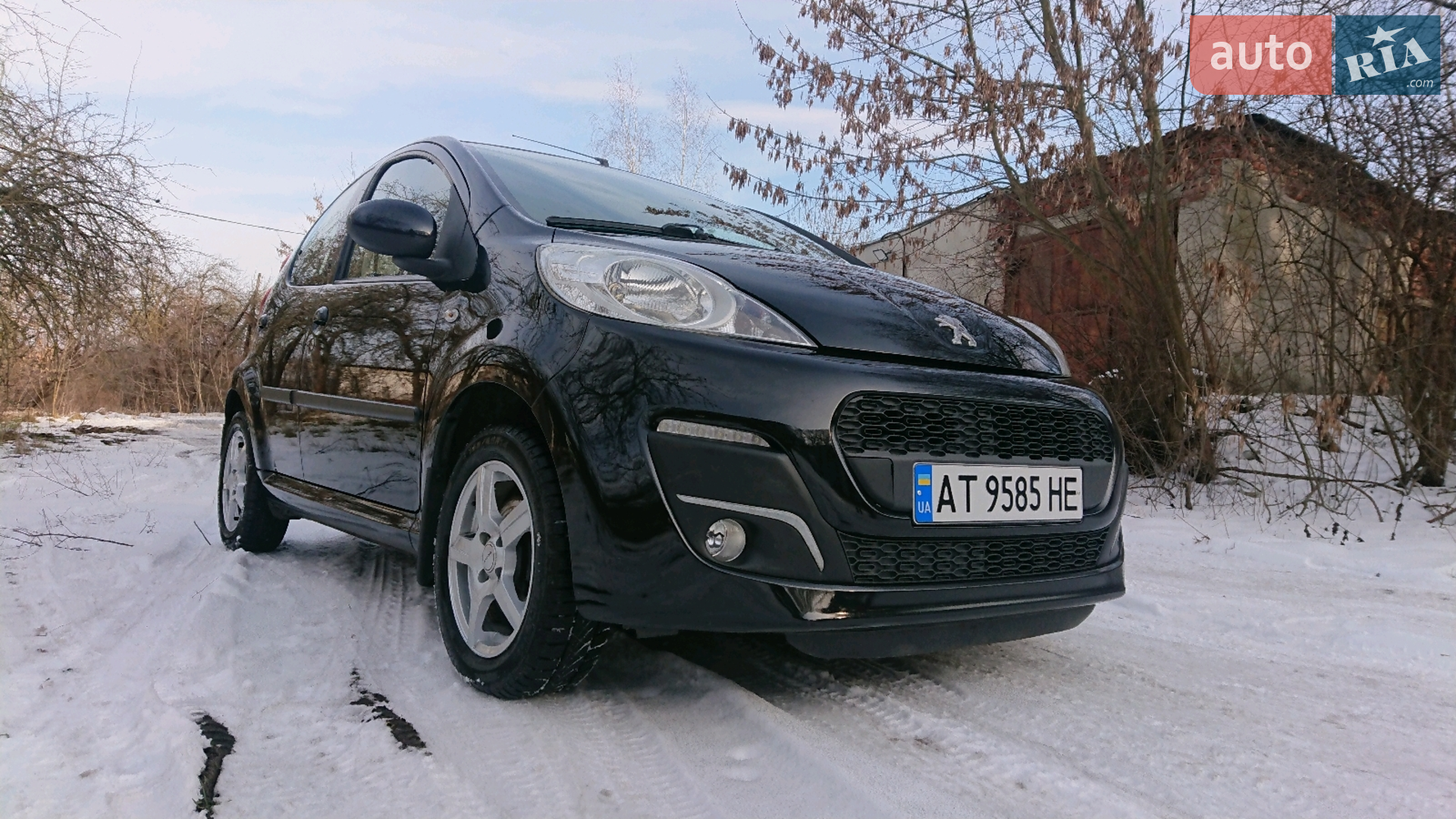 Peugeot 107, 2012