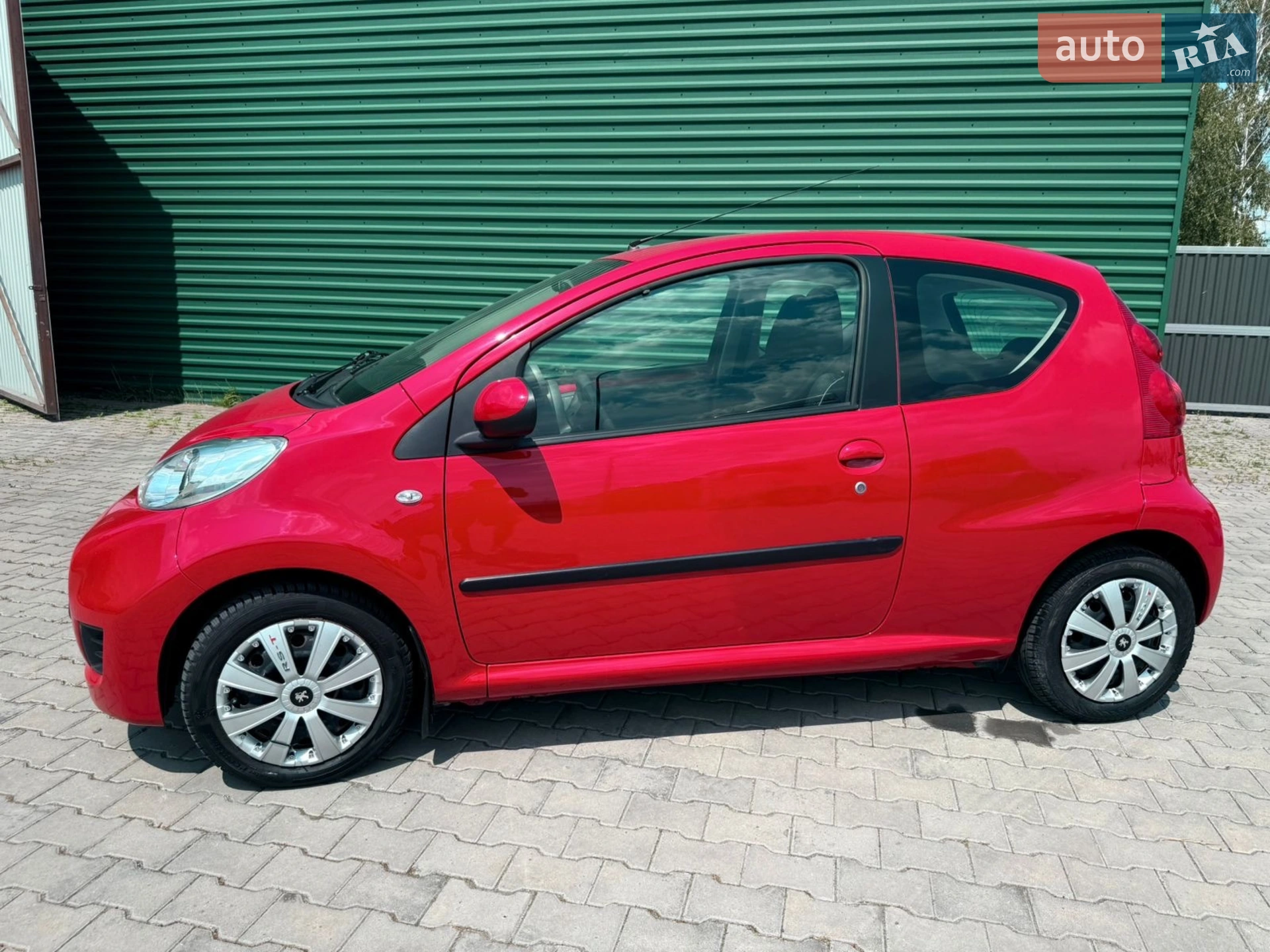 Peugeot 107, 2010