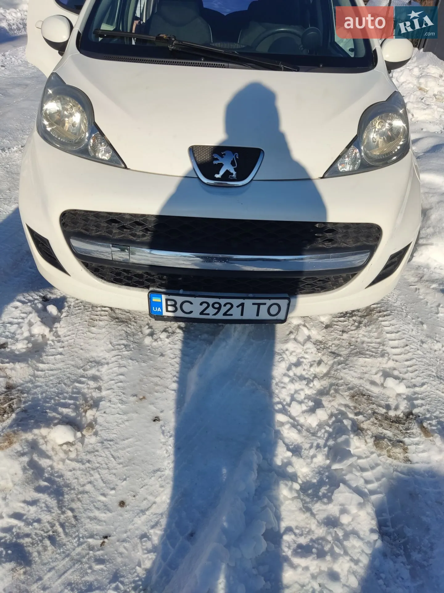 Peugeot 107, 2011