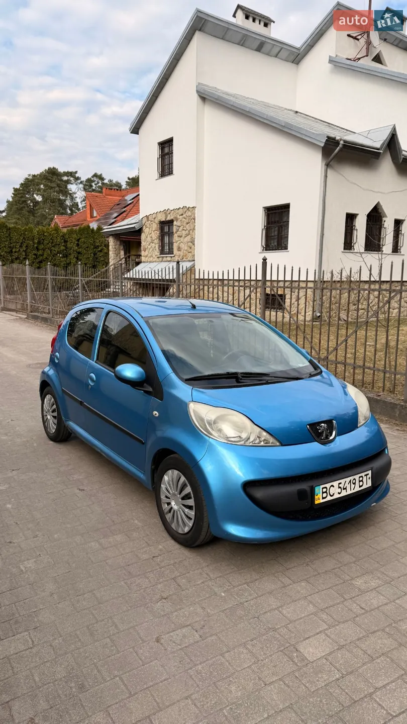 Peugeot 107, 2007