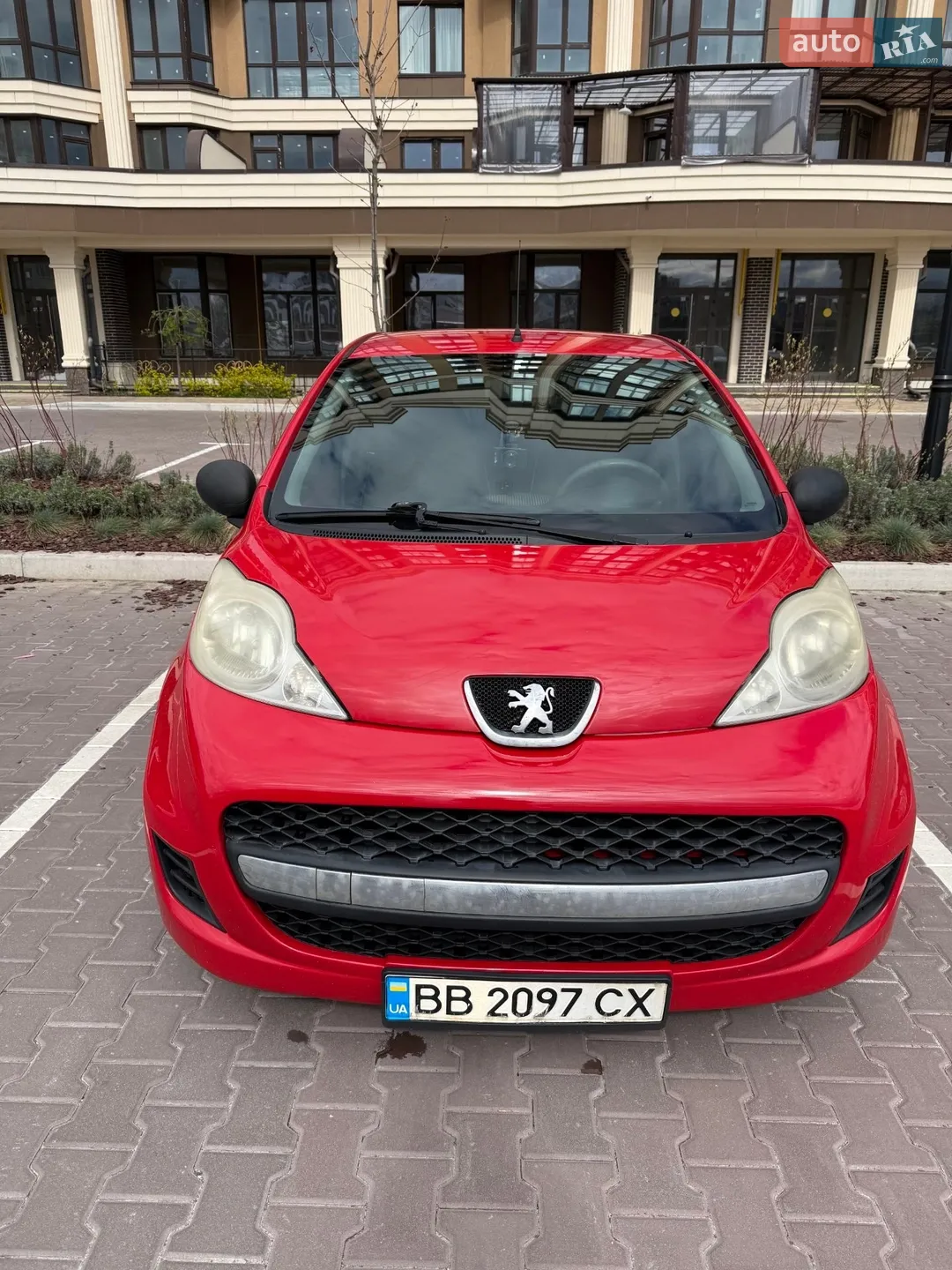 Peugeot 107, 2010