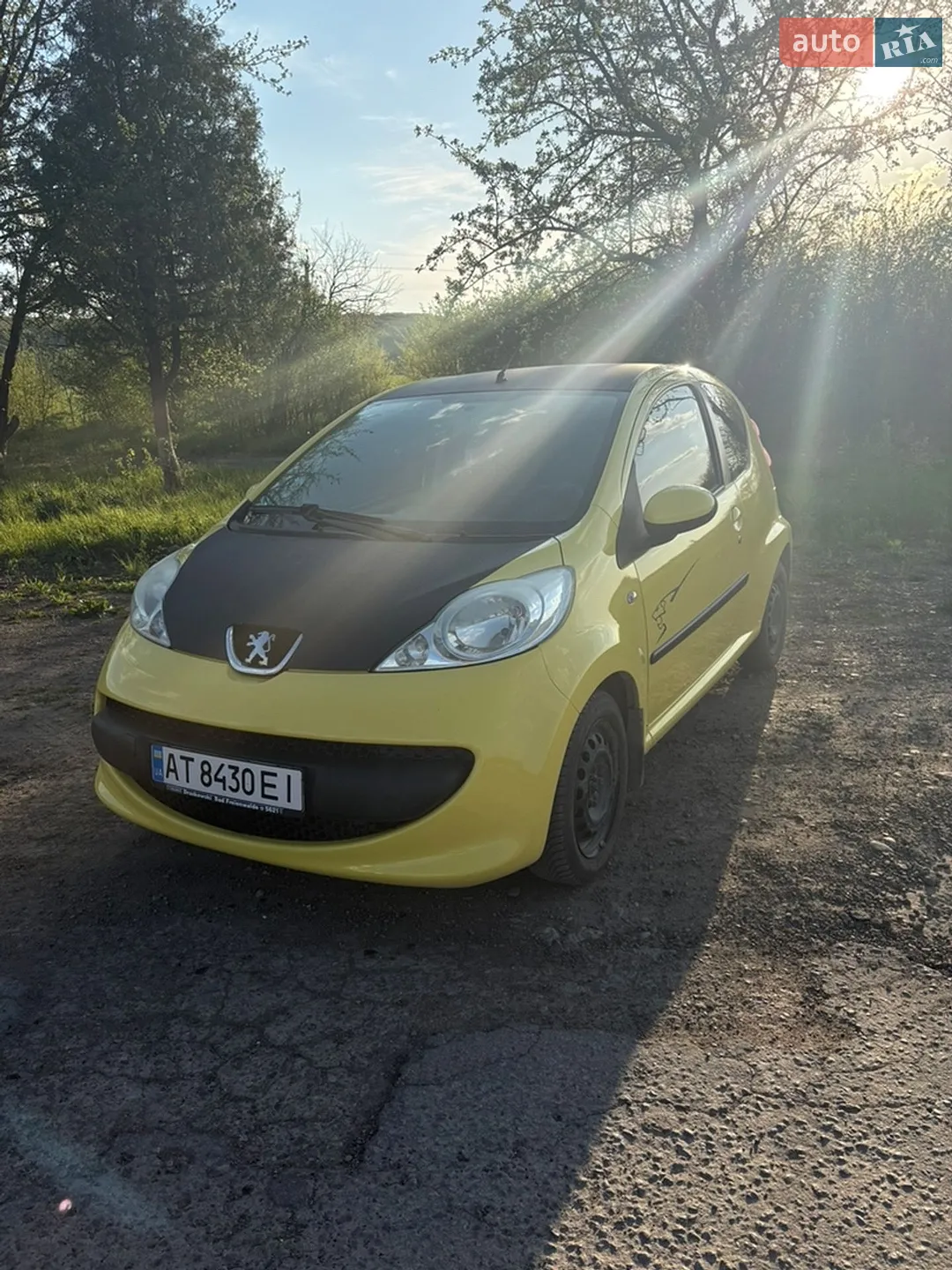 Peugeot 107, 2006