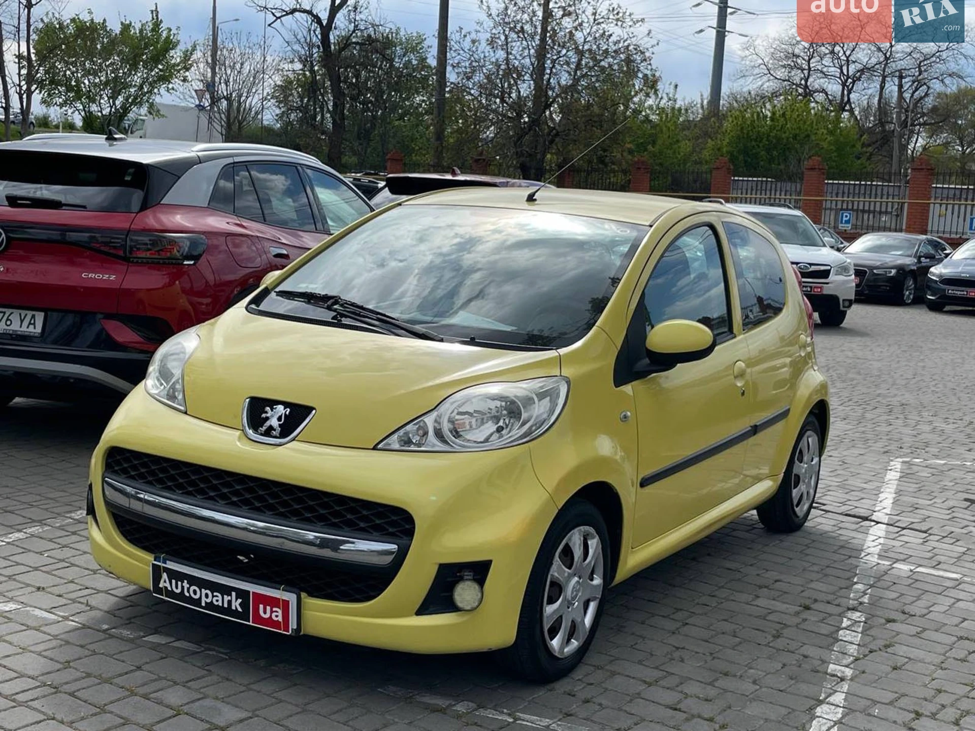 Peugeot 107, 2012