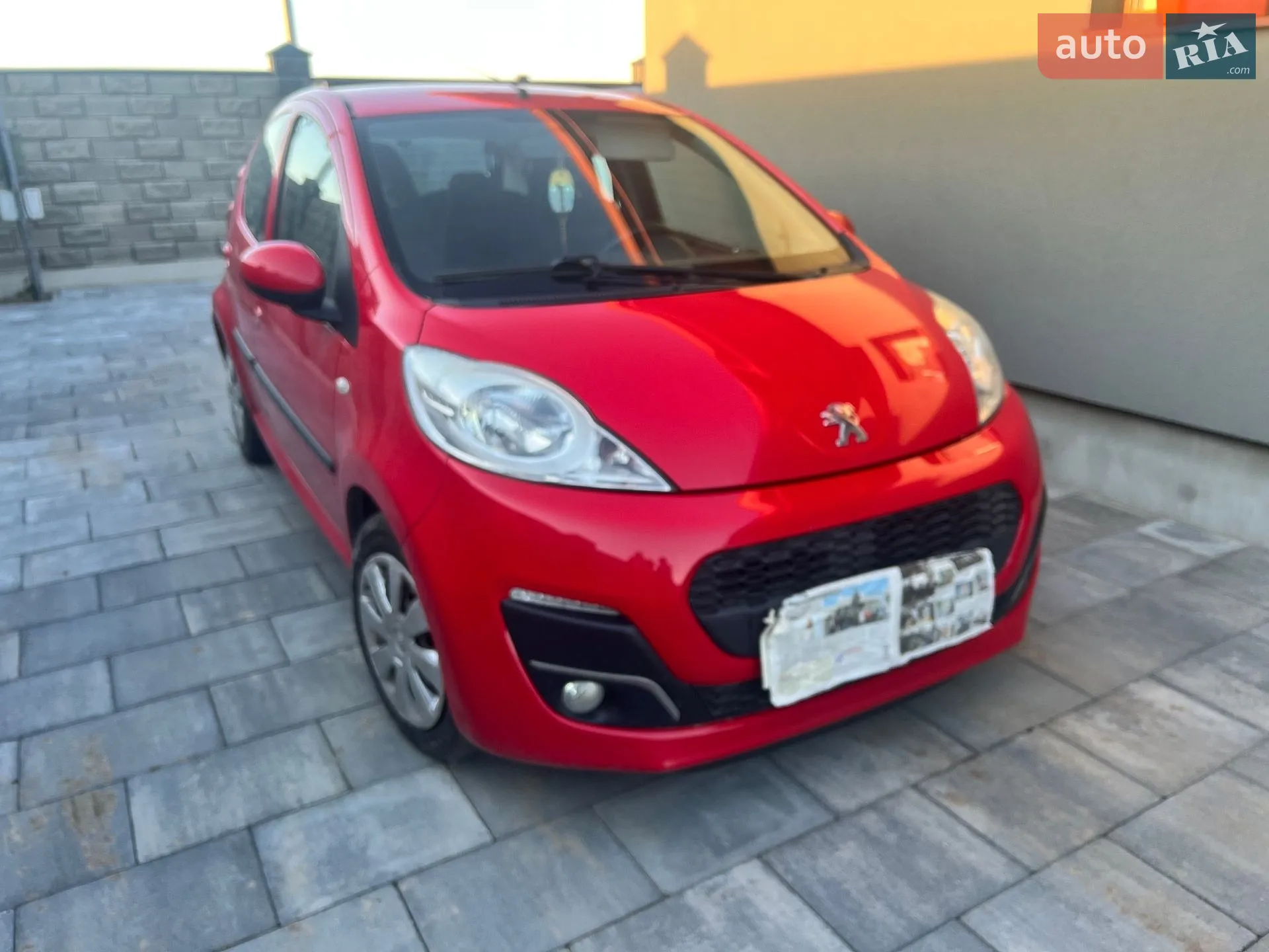 Peugeot 107, 2013