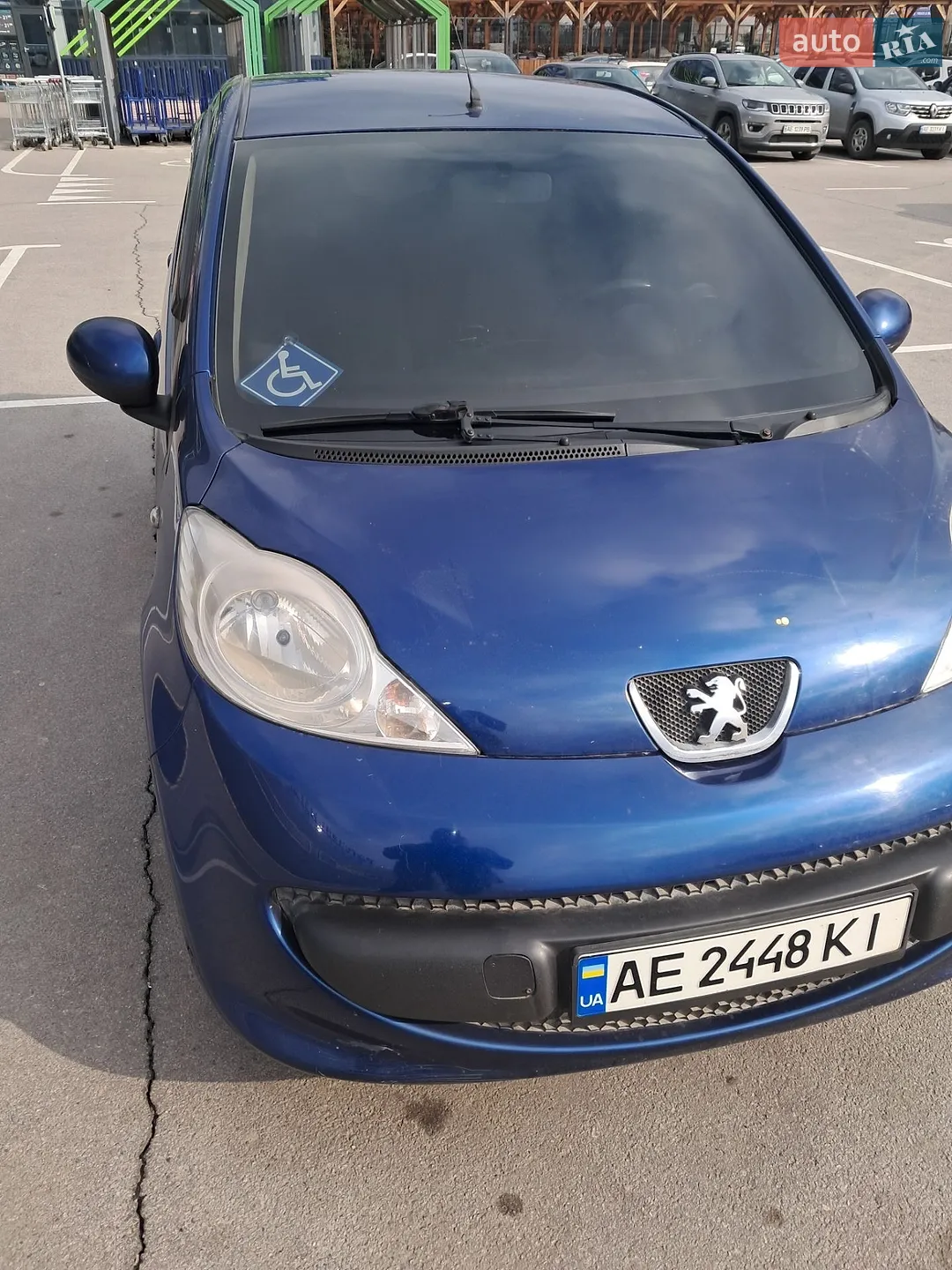 Peugeot 107, 2007
