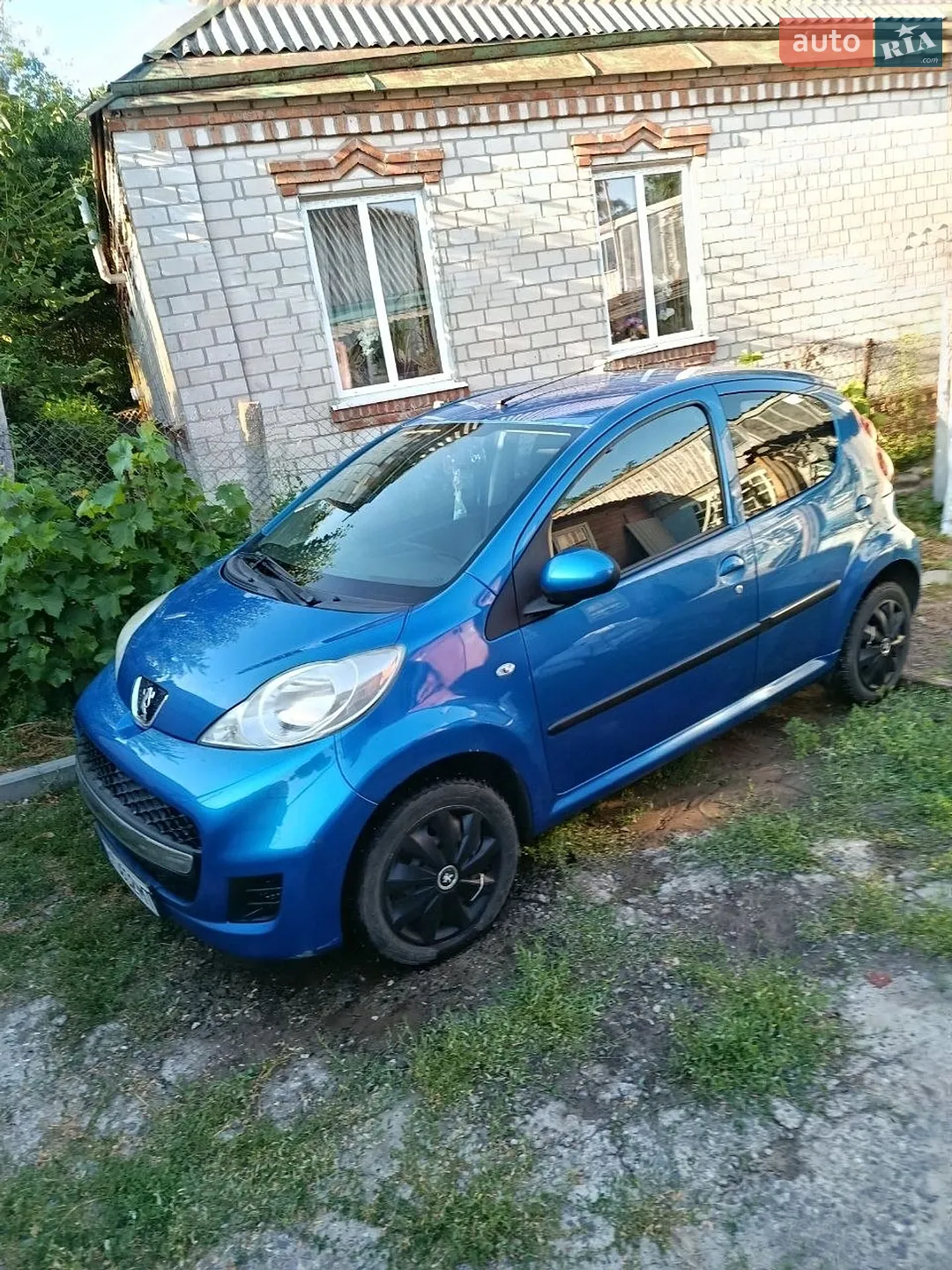 Peugeot 107, 2011