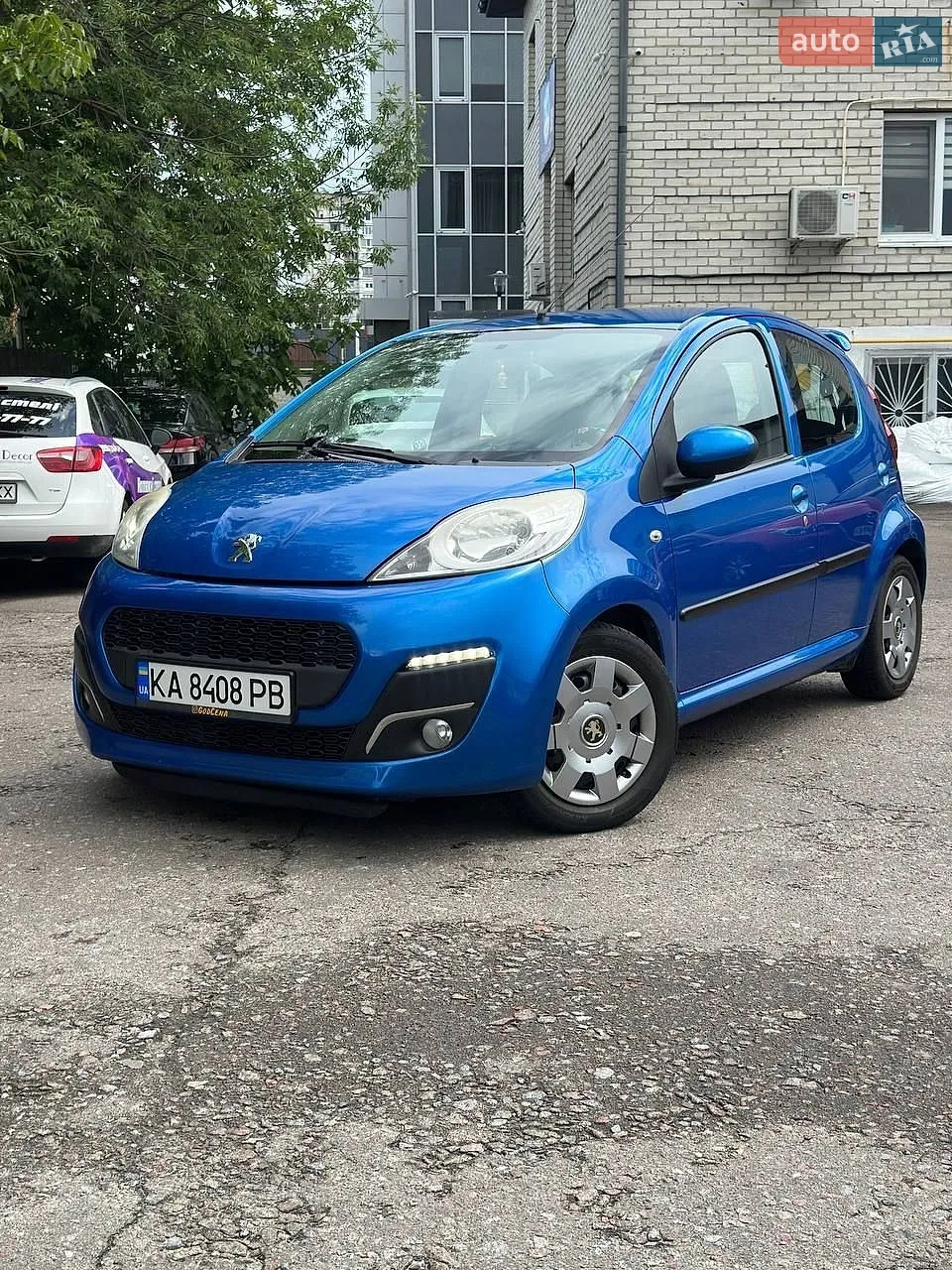 Peugeot 107, 2012