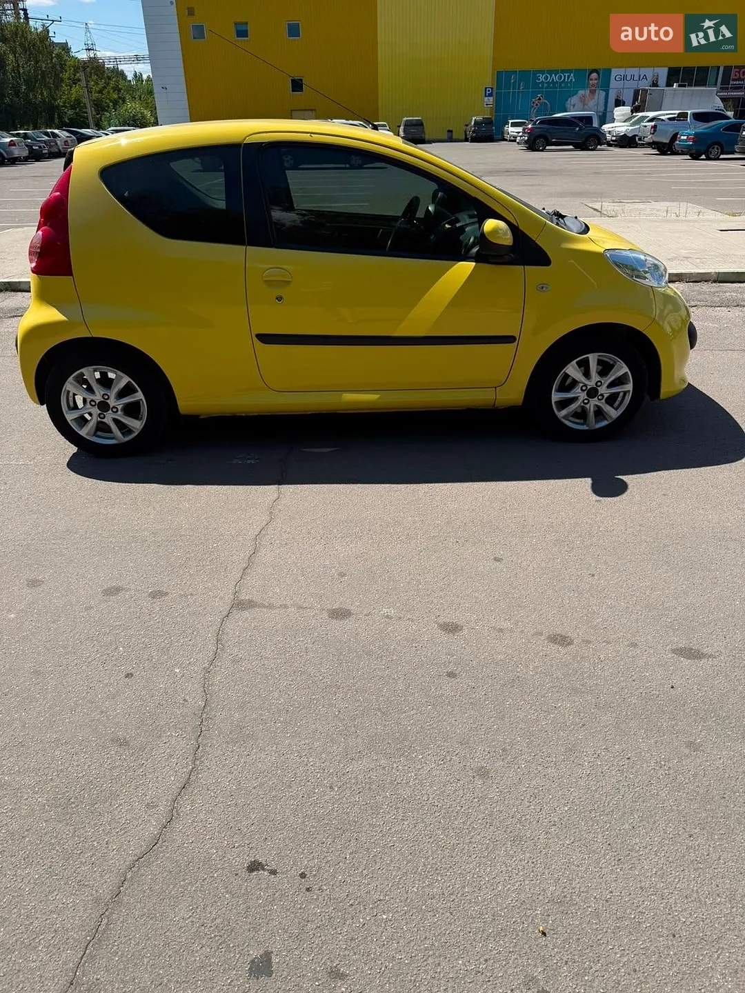 Peugeot 107, 2008