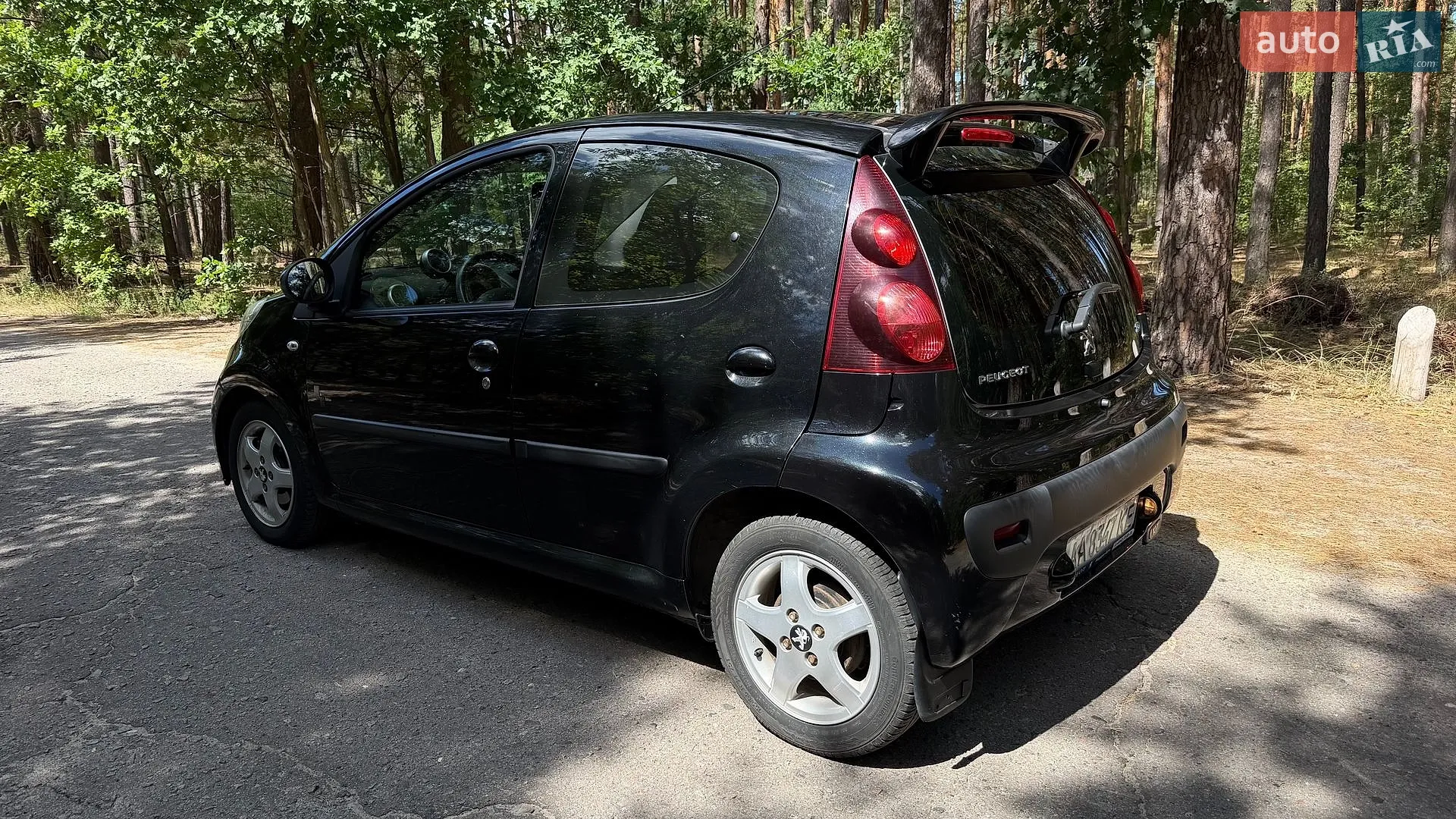 Peugeot 107, 2012