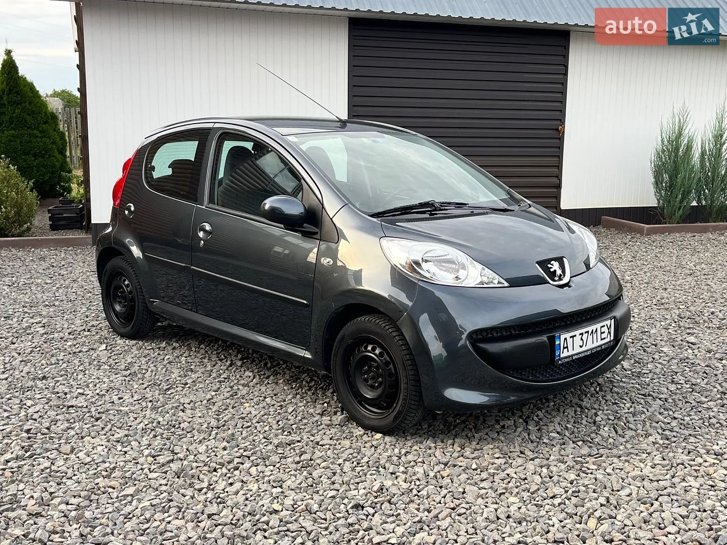 Peugeot 107, 2008