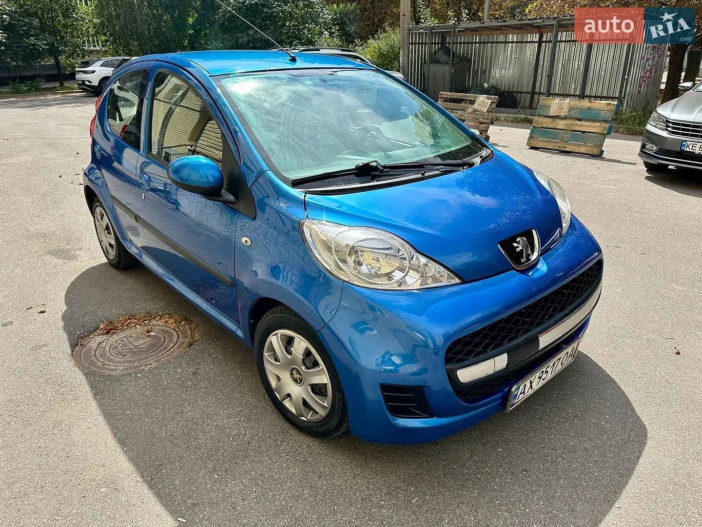 Peugeot 107, 2012