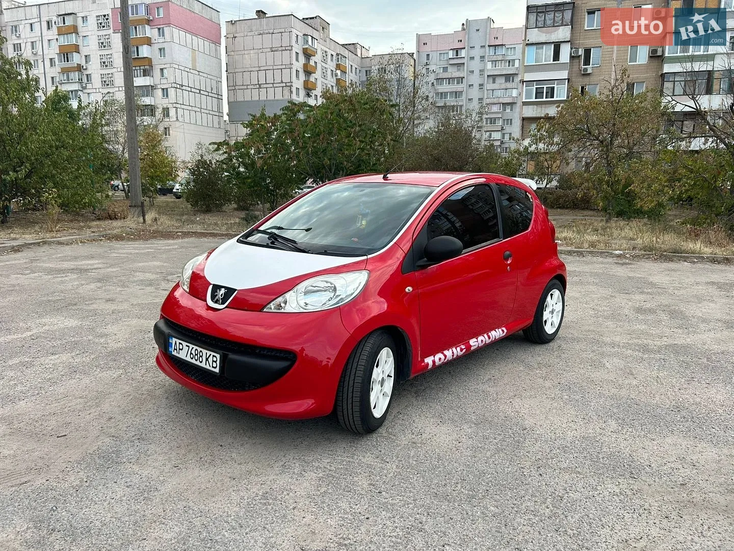 Peugeot 107, 2007