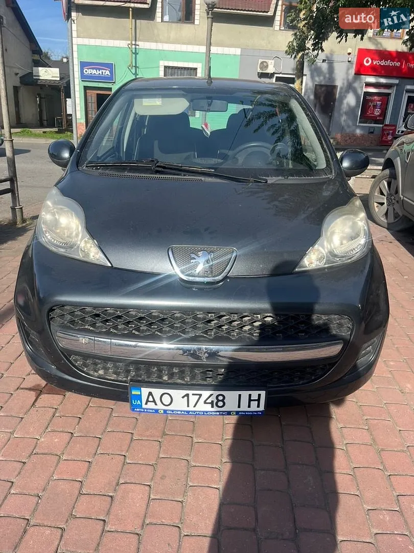 Peugeot 107, 2010
