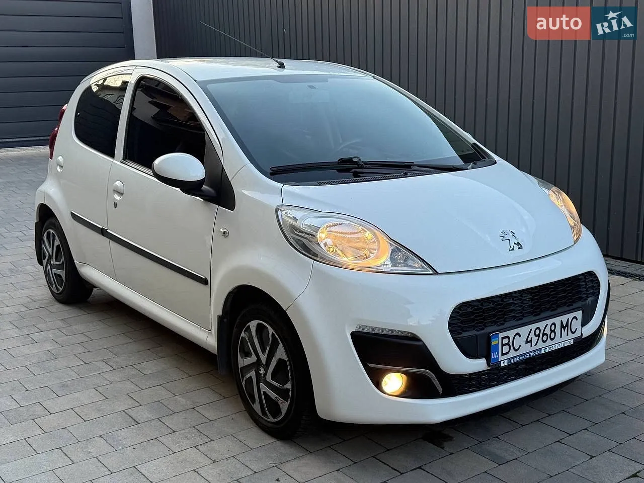 Peugeot 107, 2013