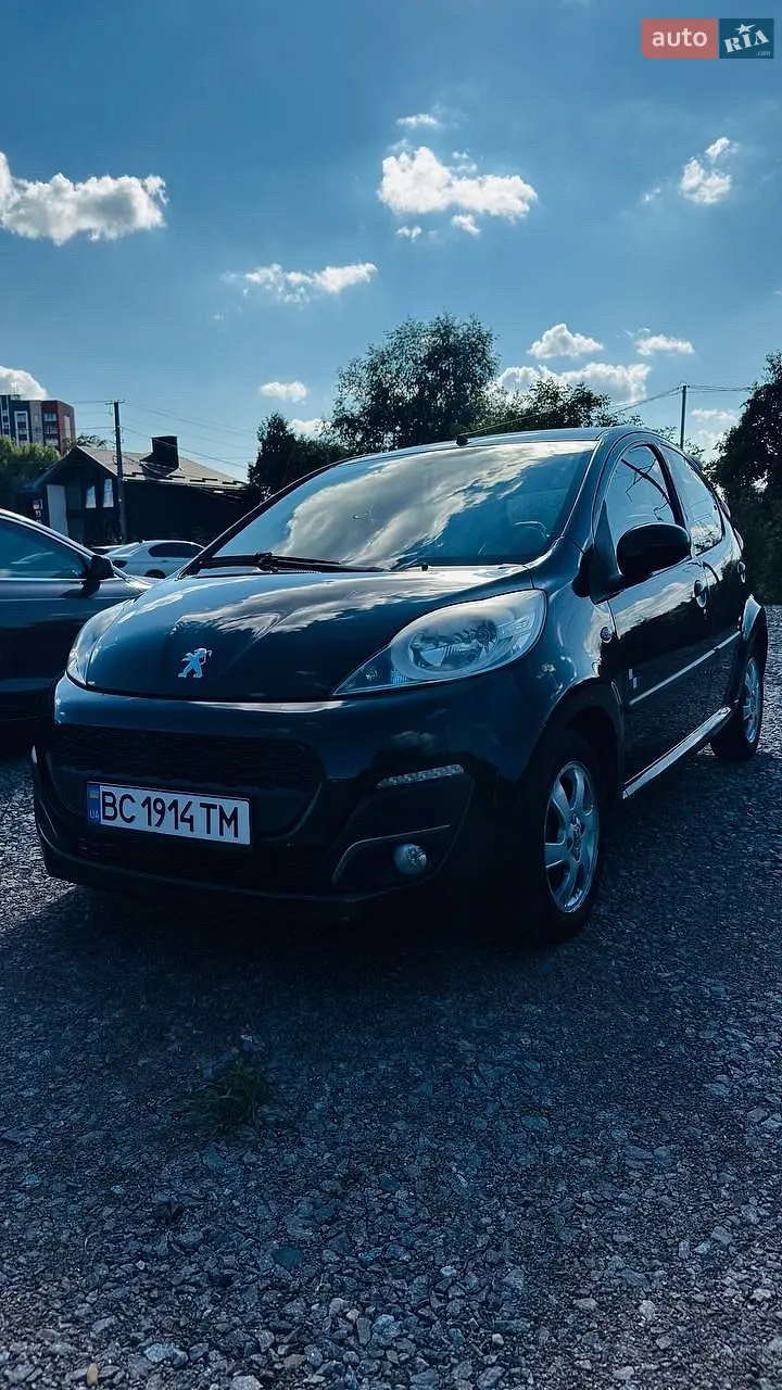 Peugeot 107, 2012