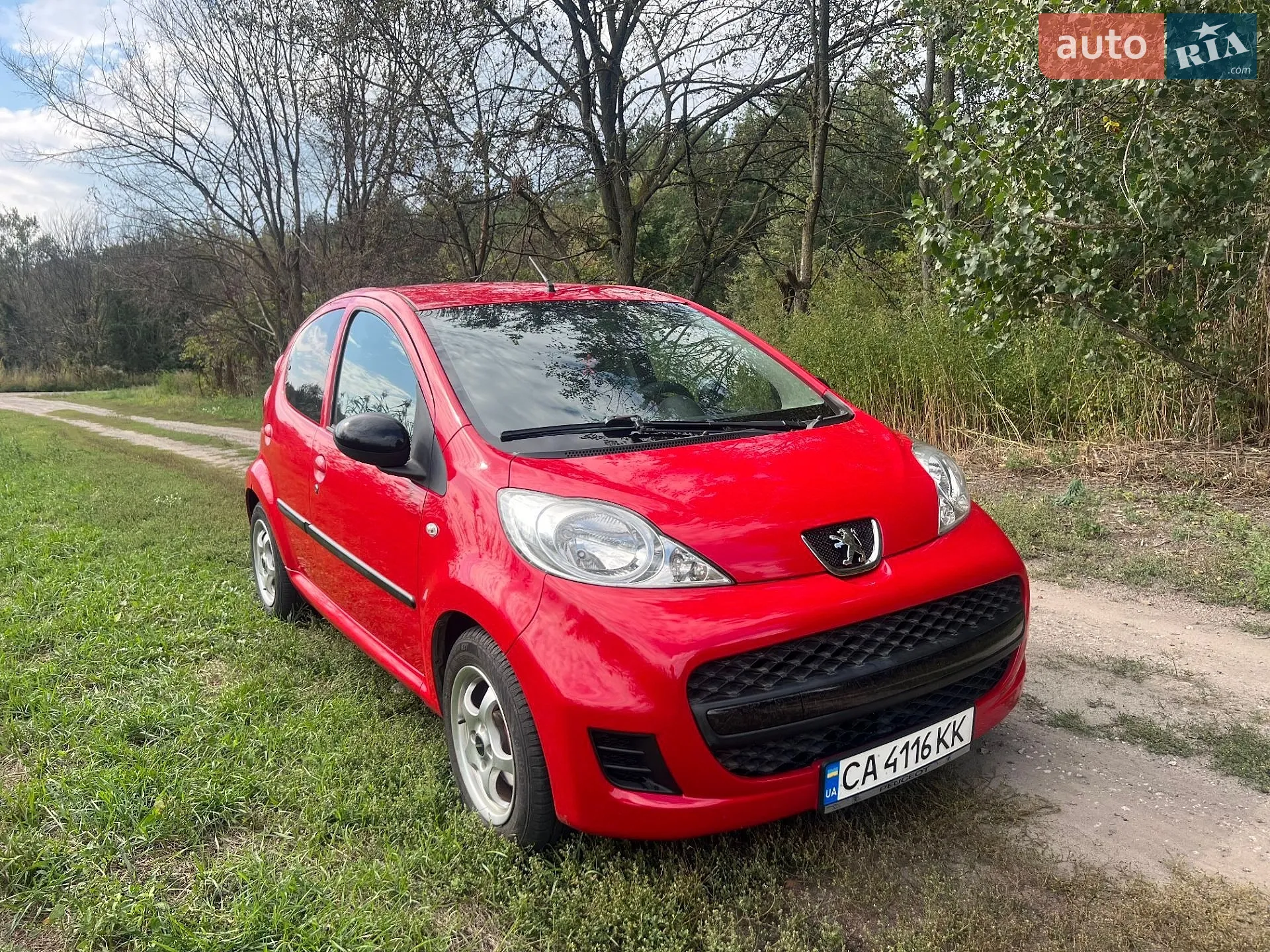 Peugeot 107, 2011