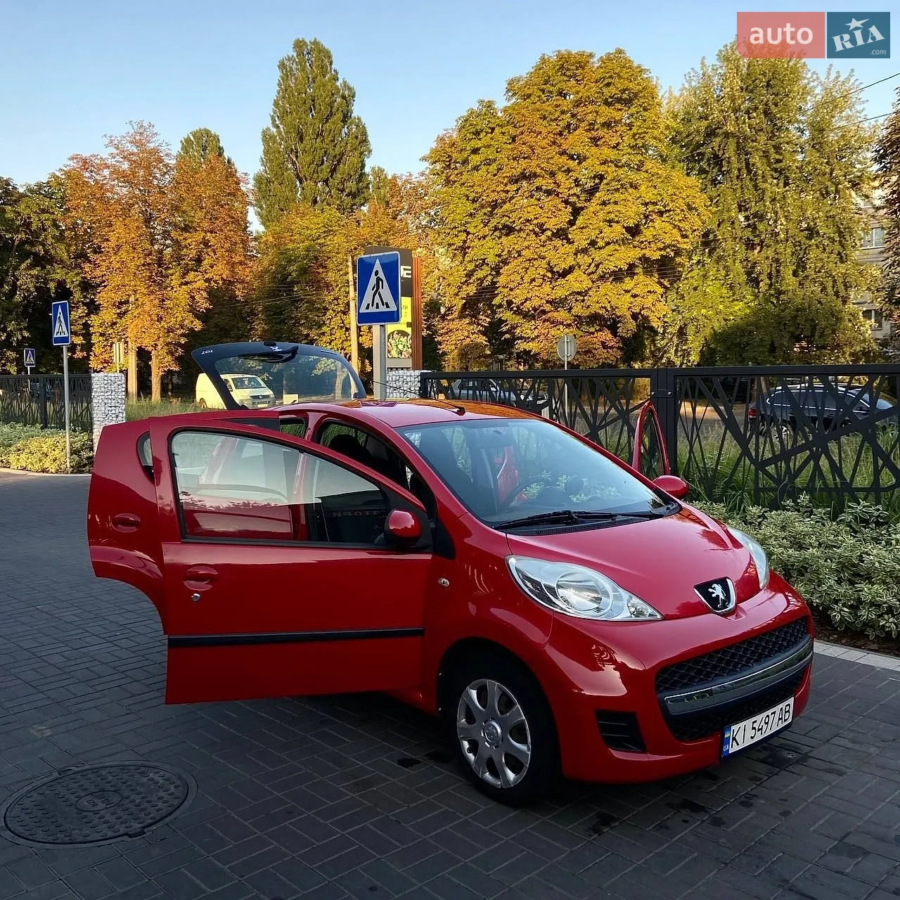 Peugeot 107, 2011