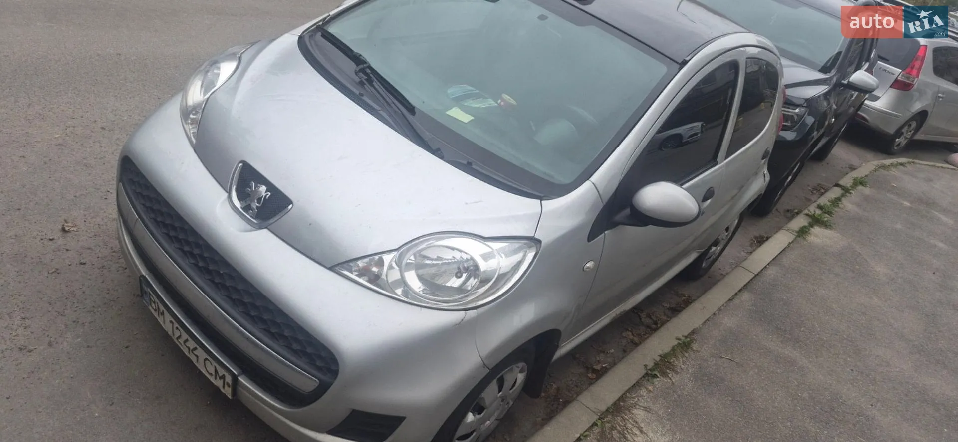 Peugeot 107, 2011