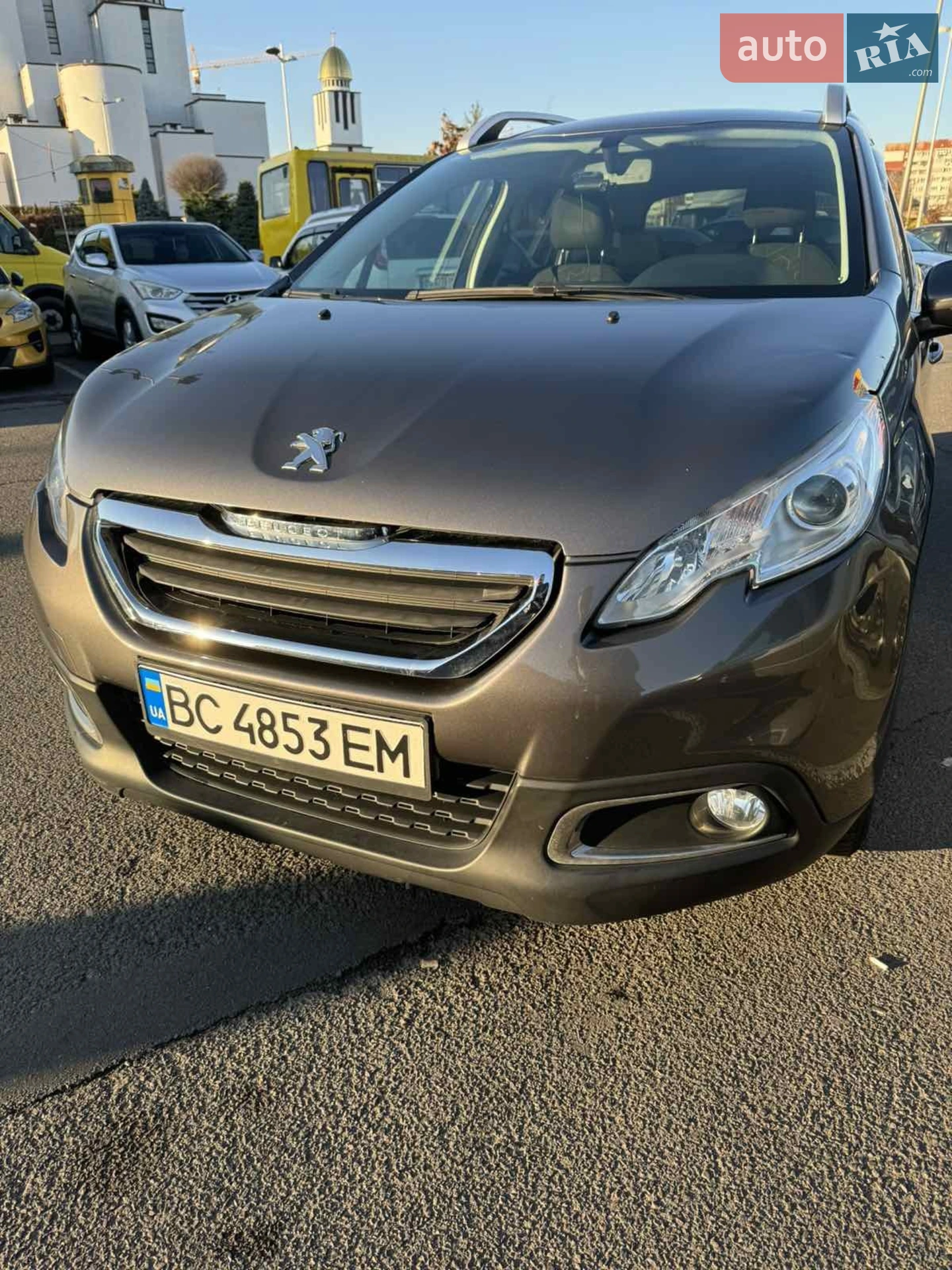 Peugeot 2008, 2016