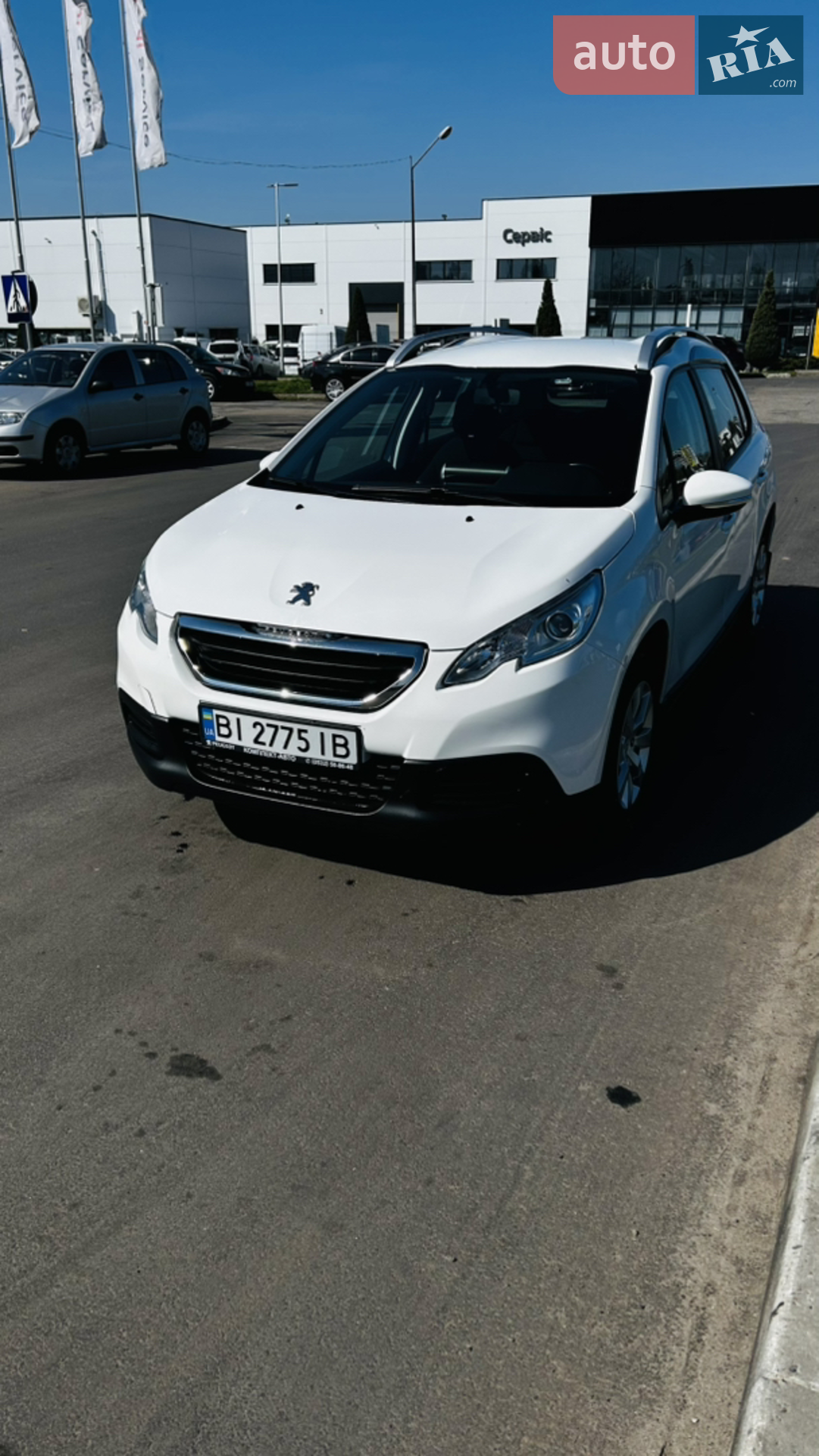 Peugeot 2008, 2014