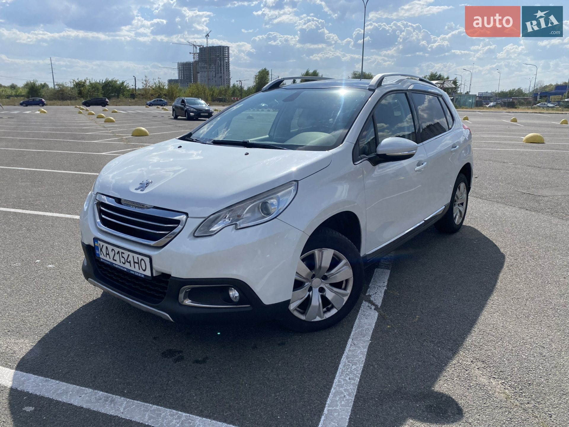 Peugeot 2008, 2013