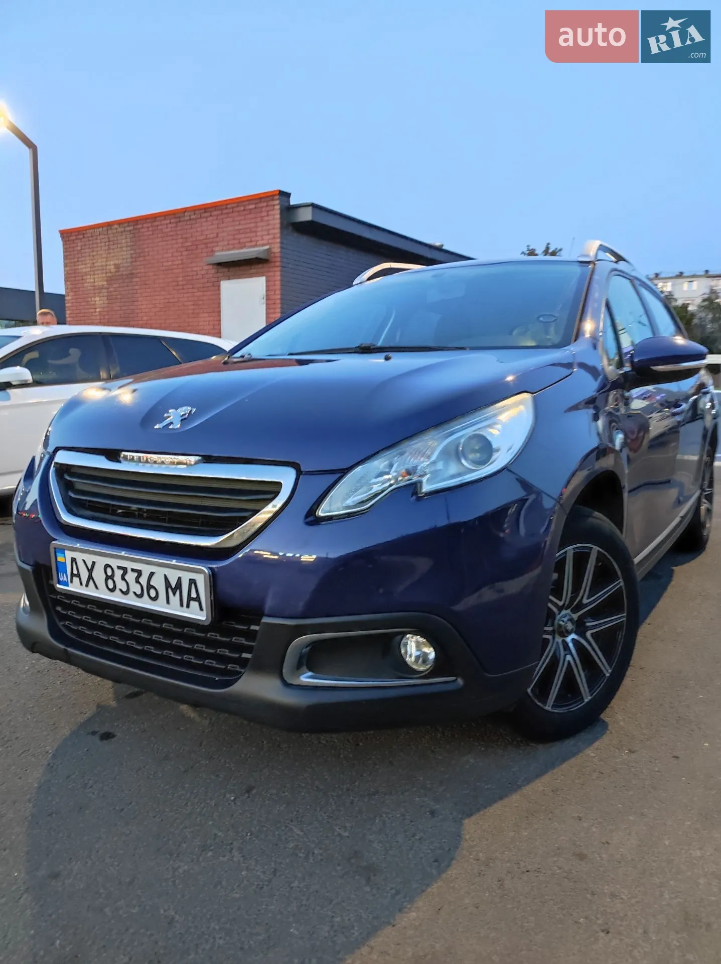 Peugeot 2008, 2014