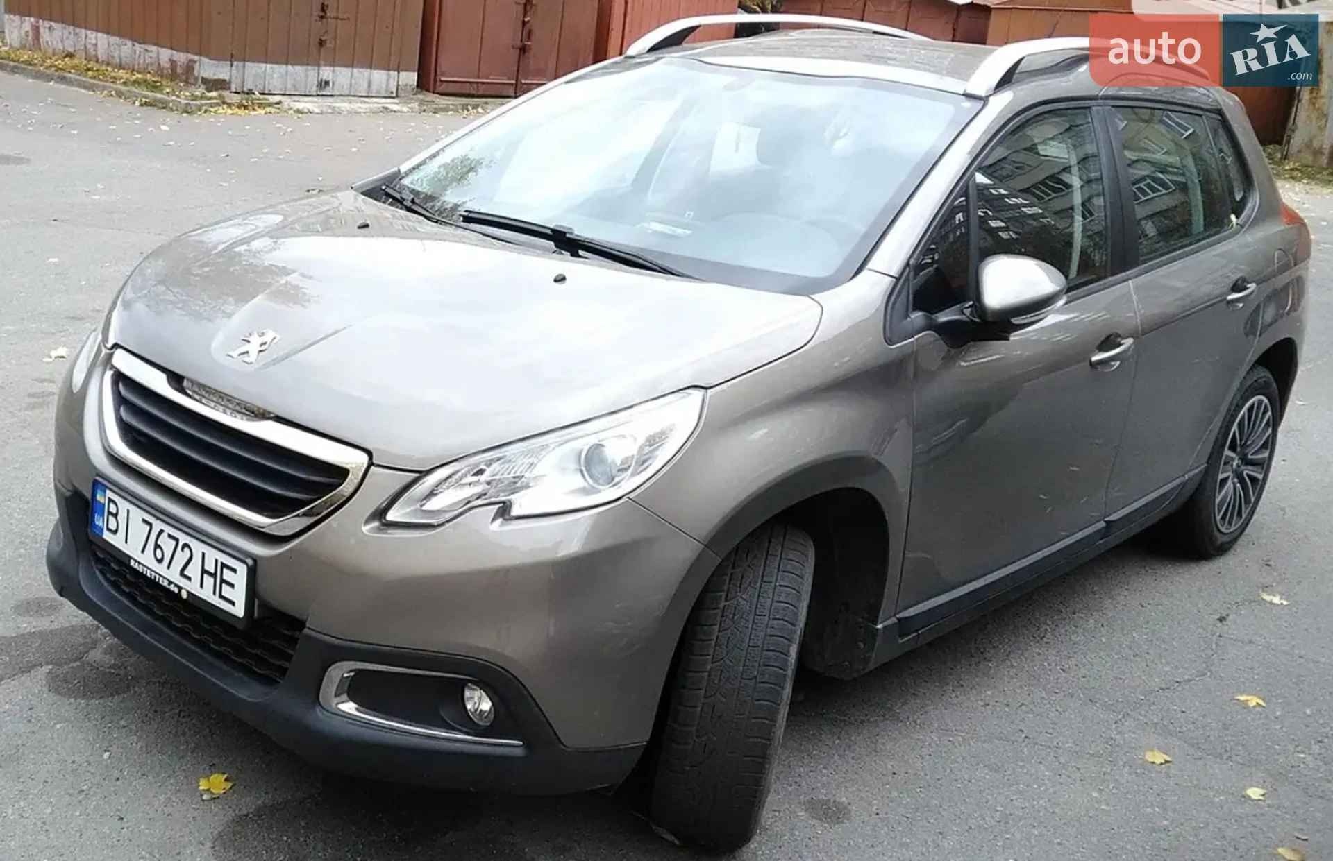 Peugeot 2008, 2013