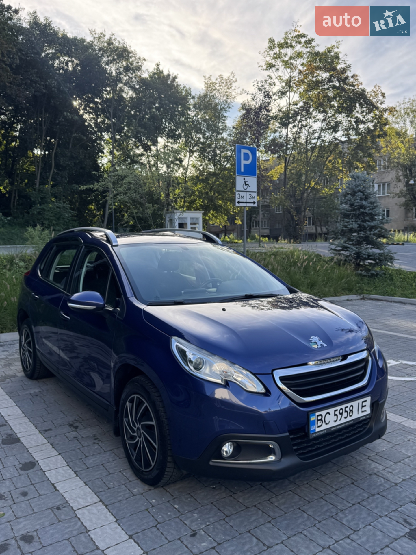 Peugeot 2008, 2015