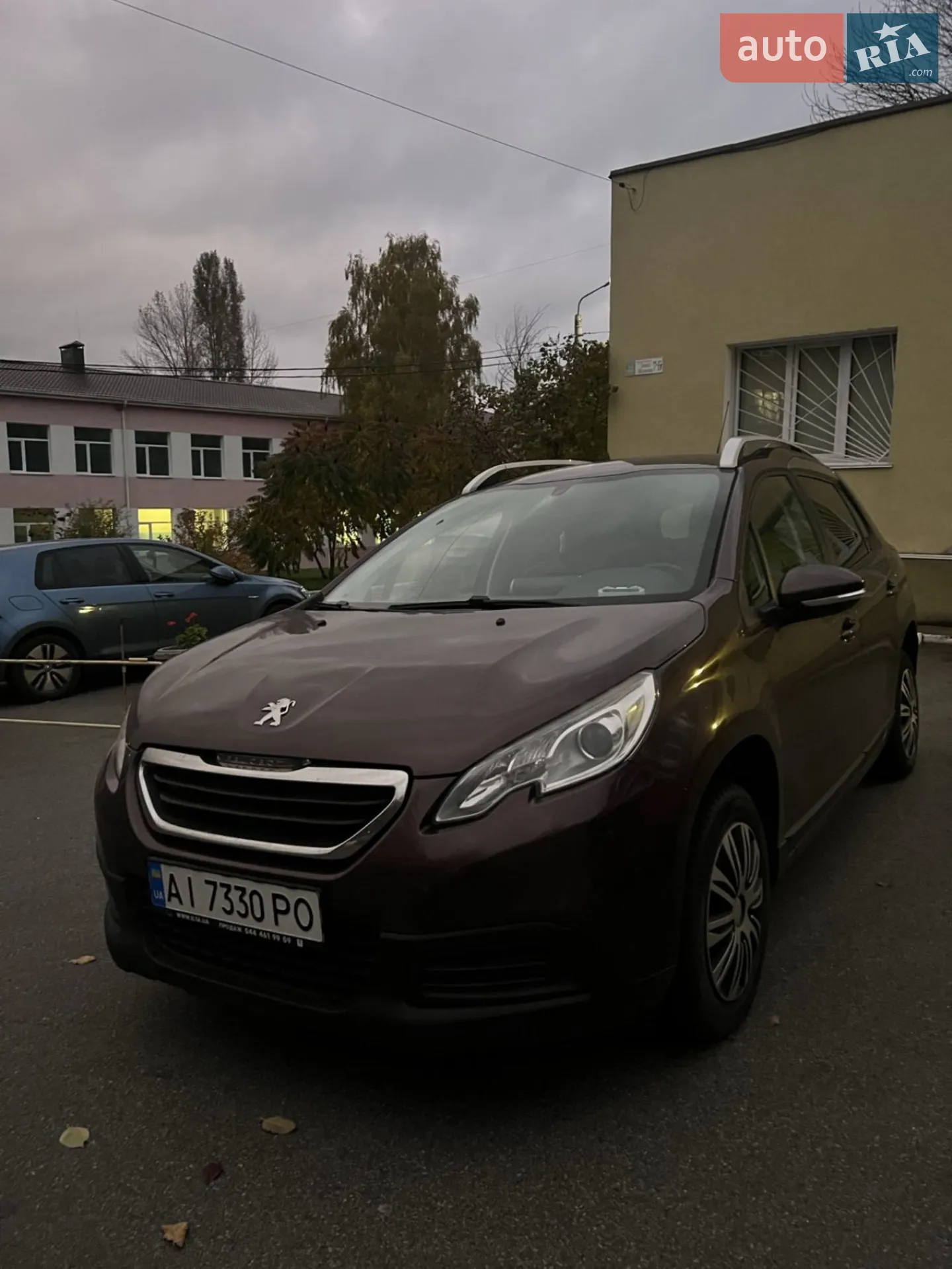 Peugeot 2008, 2013