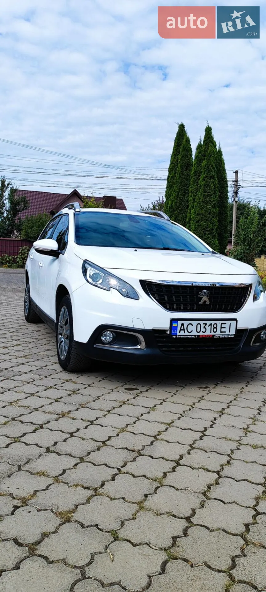Peugeot 2008, 2017