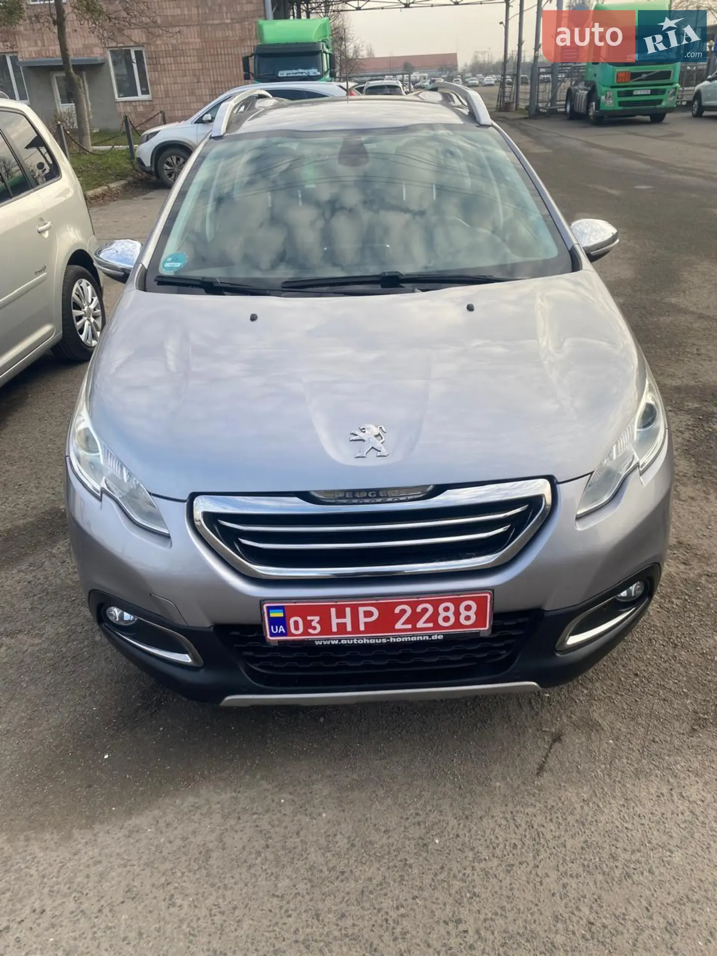 Peugeot 2008, 2015