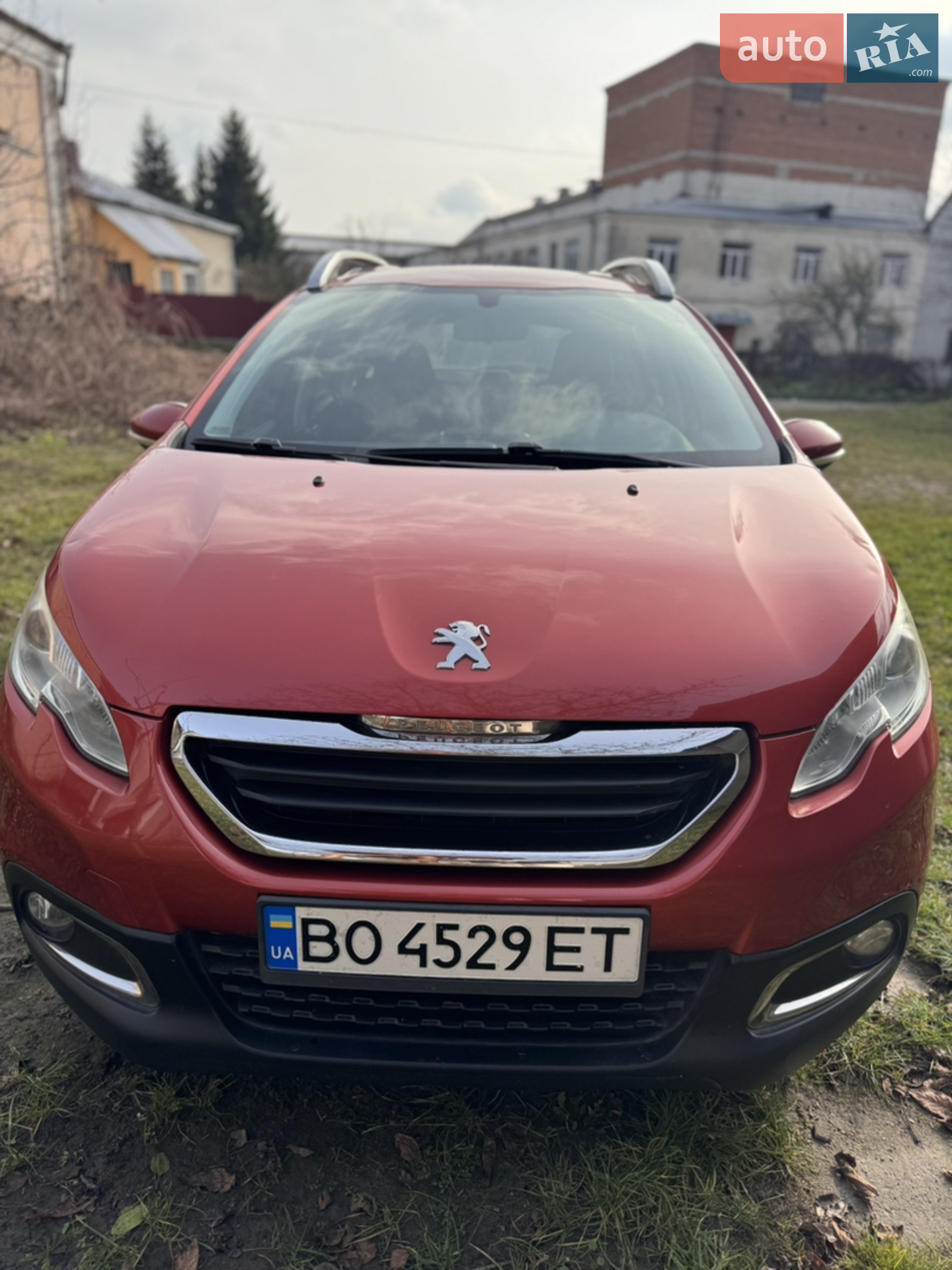 Peugeot 2008, 2014