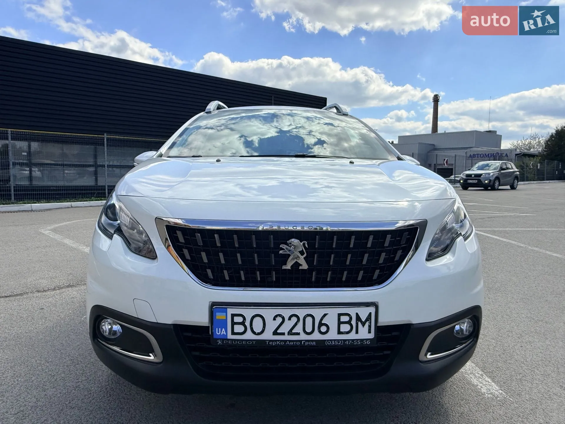 Peugeot 2008, 2017