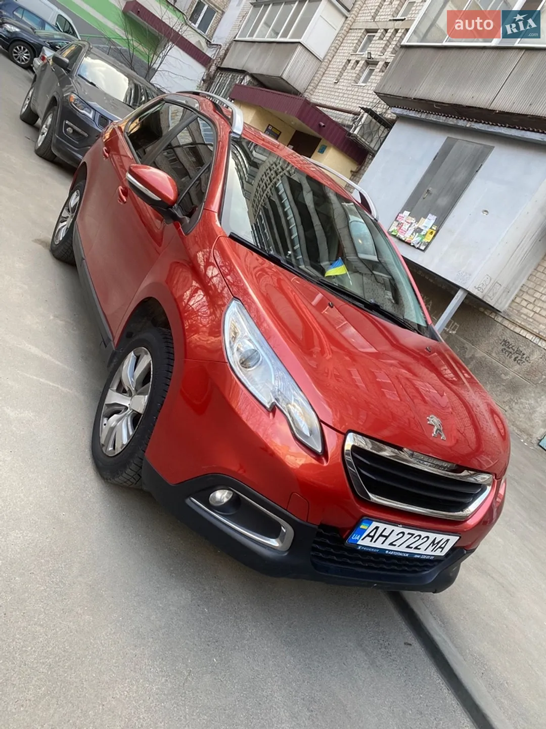 Peugeot 2008, 2014