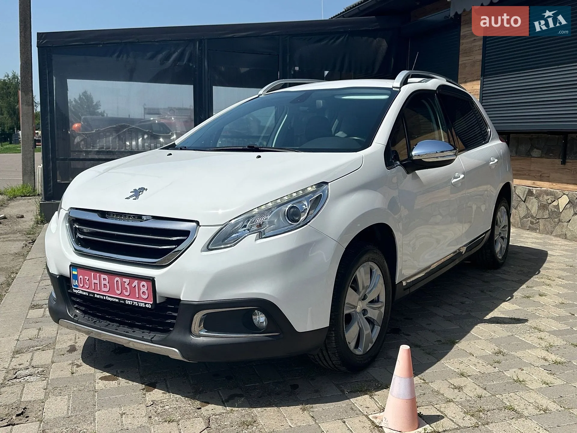 Peugeot 2008, 2014