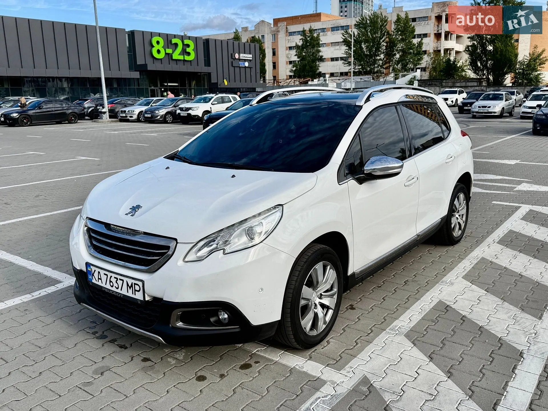 Peugeot 2008, 2015