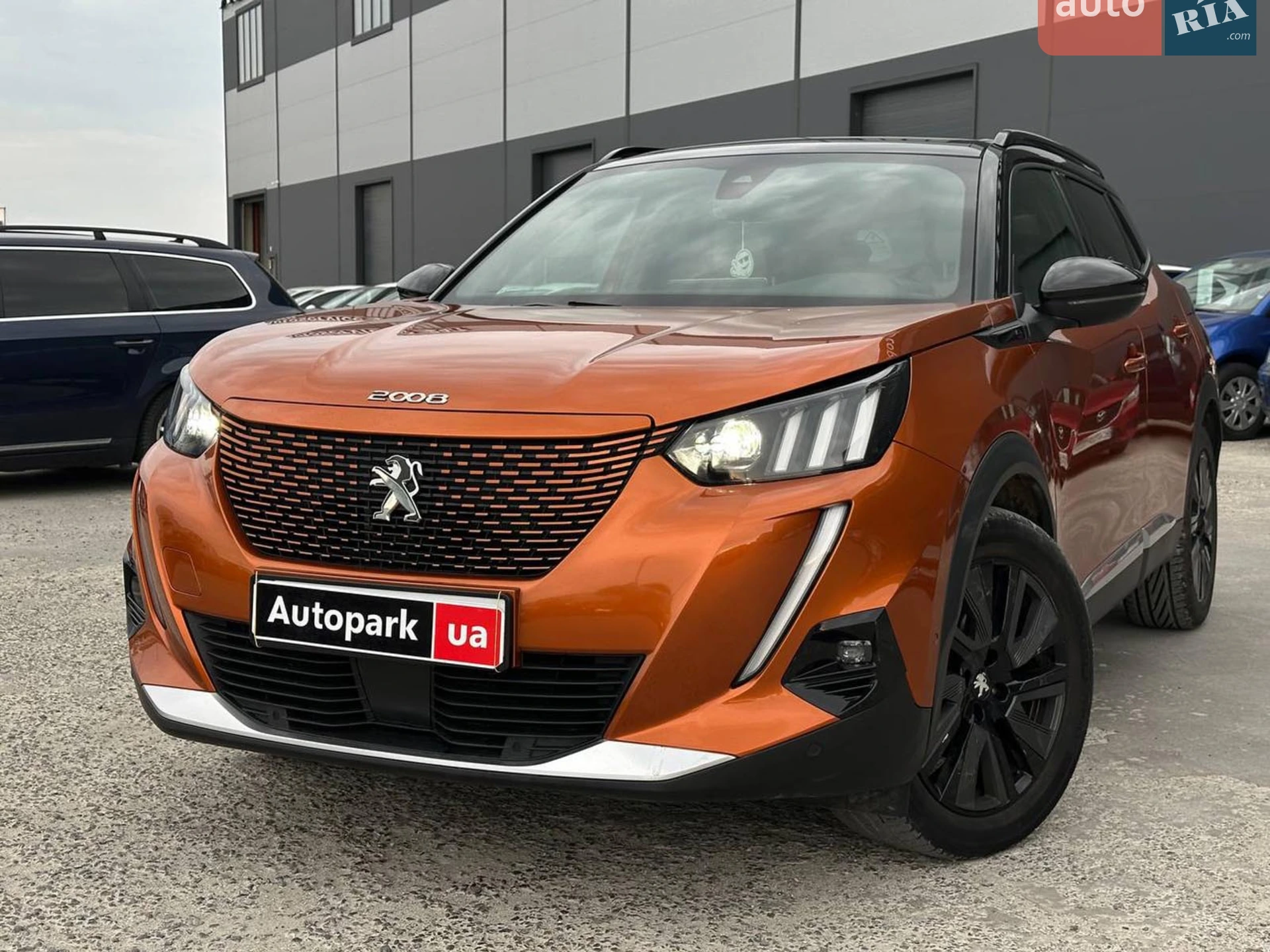 Peugeot 2008, 2020
