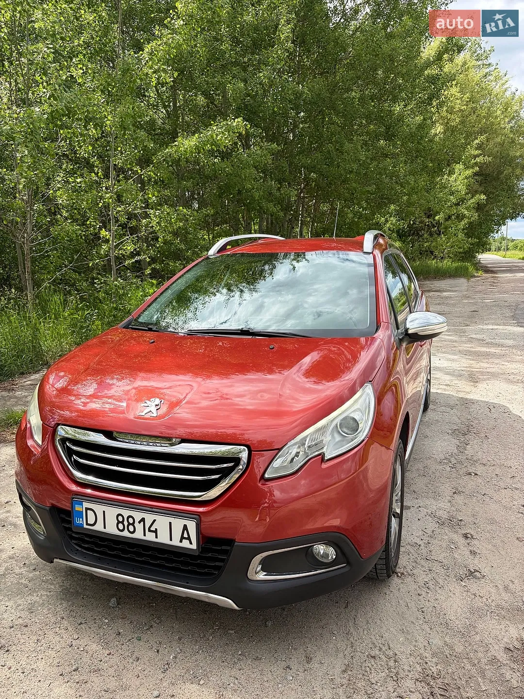 Peugeot 2008, 2015