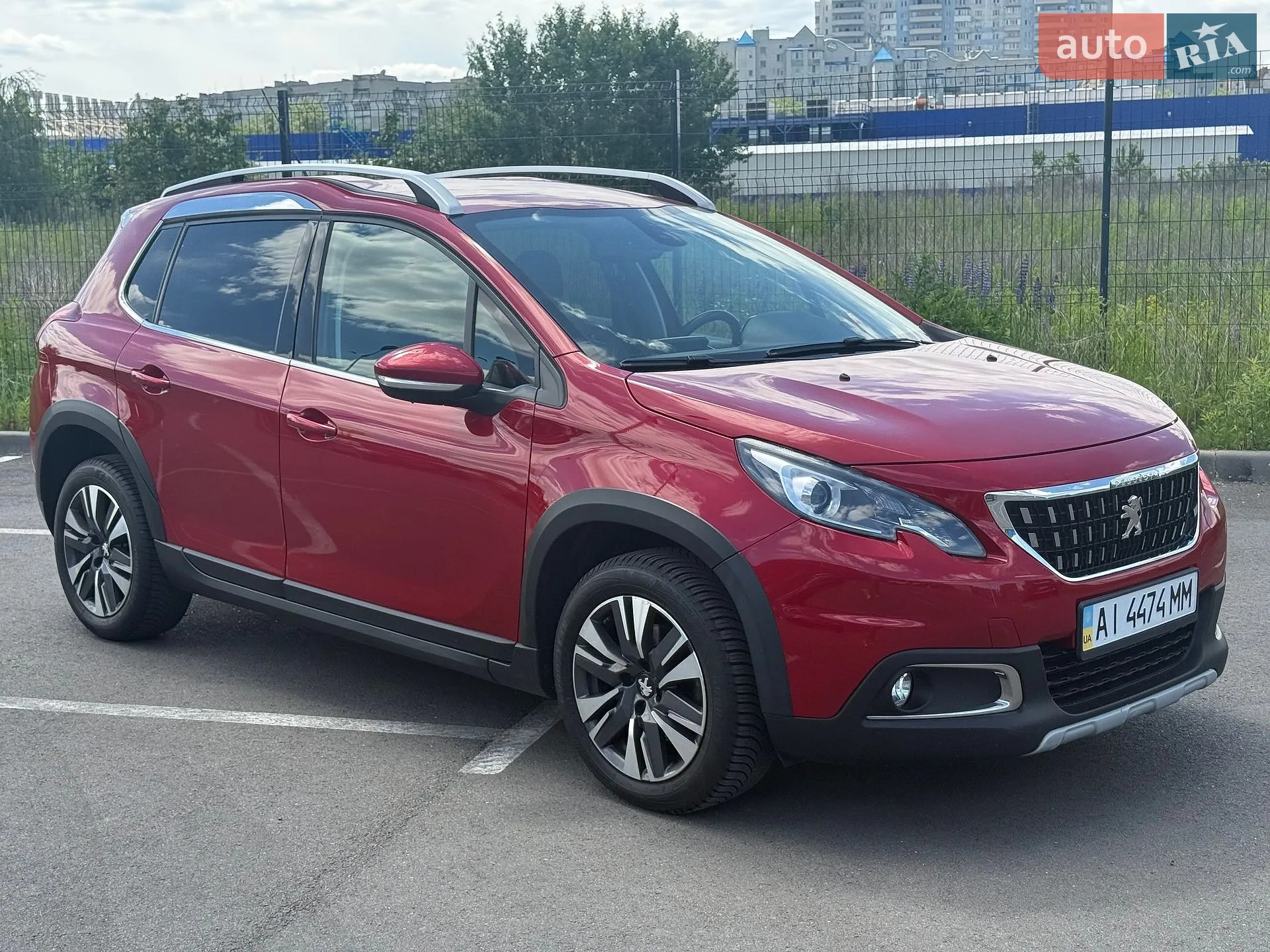 Peugeot 2008, 2017