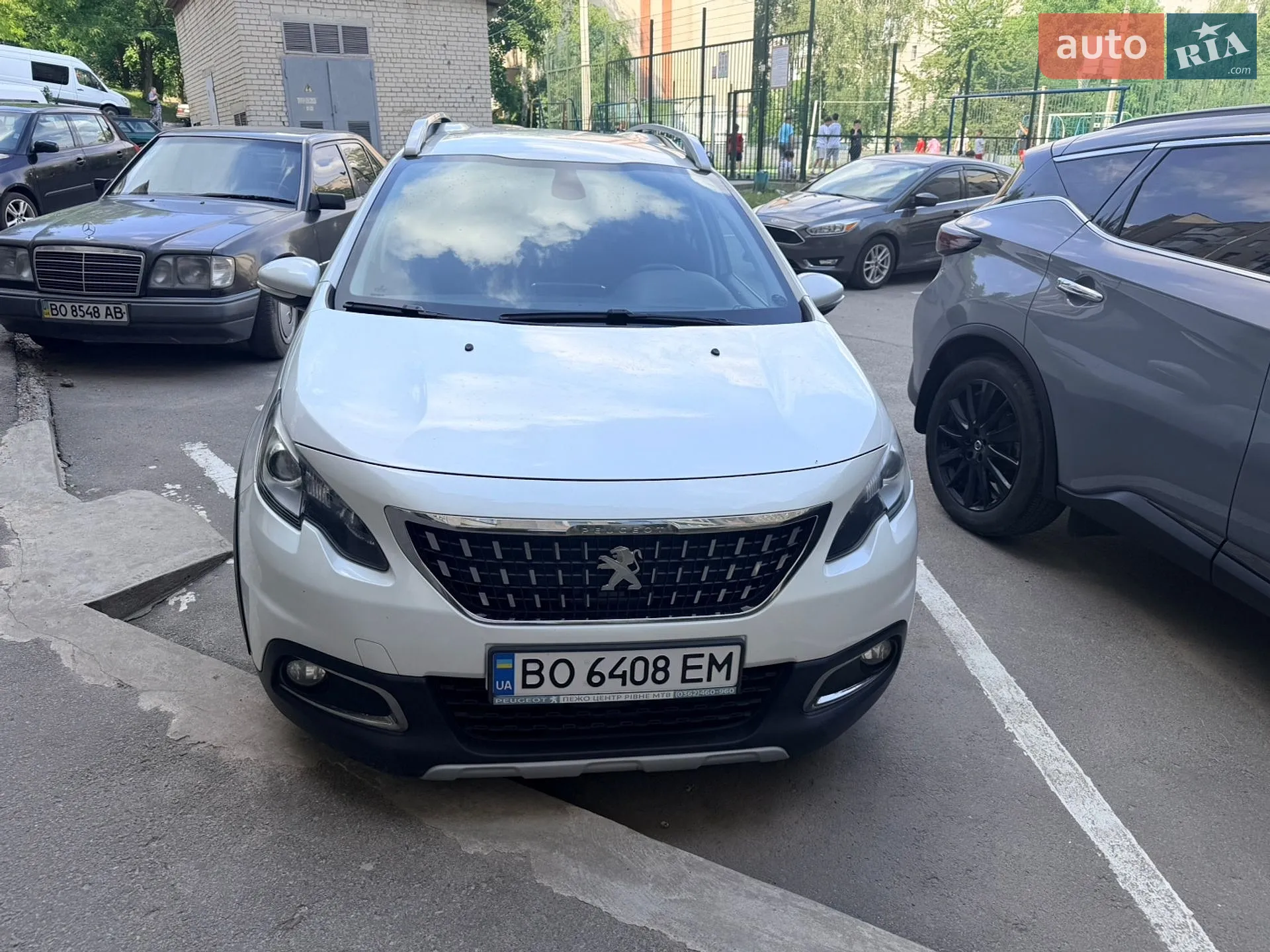 Peugeot 2008, 2017