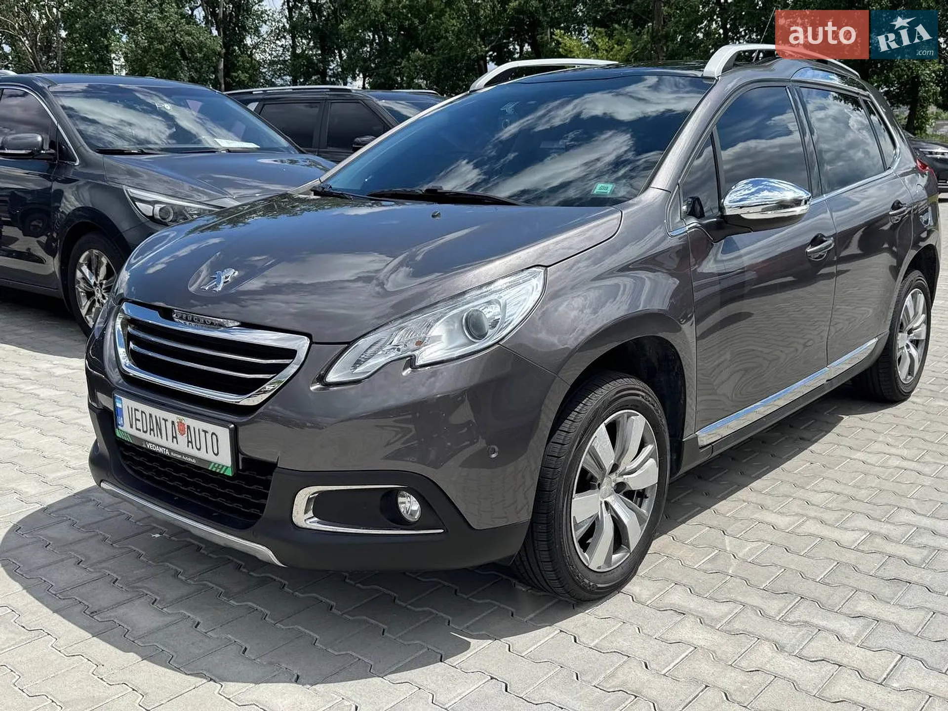 Peugeot 2008, 2015