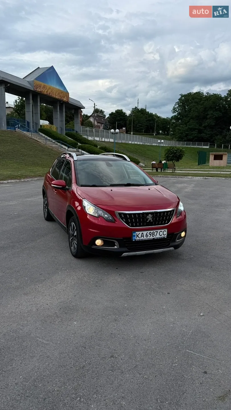 Peugeot 2008, 2017